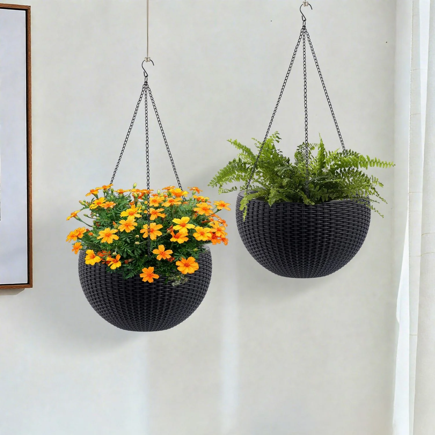 Self Watering Hanging Planter - Image 5
