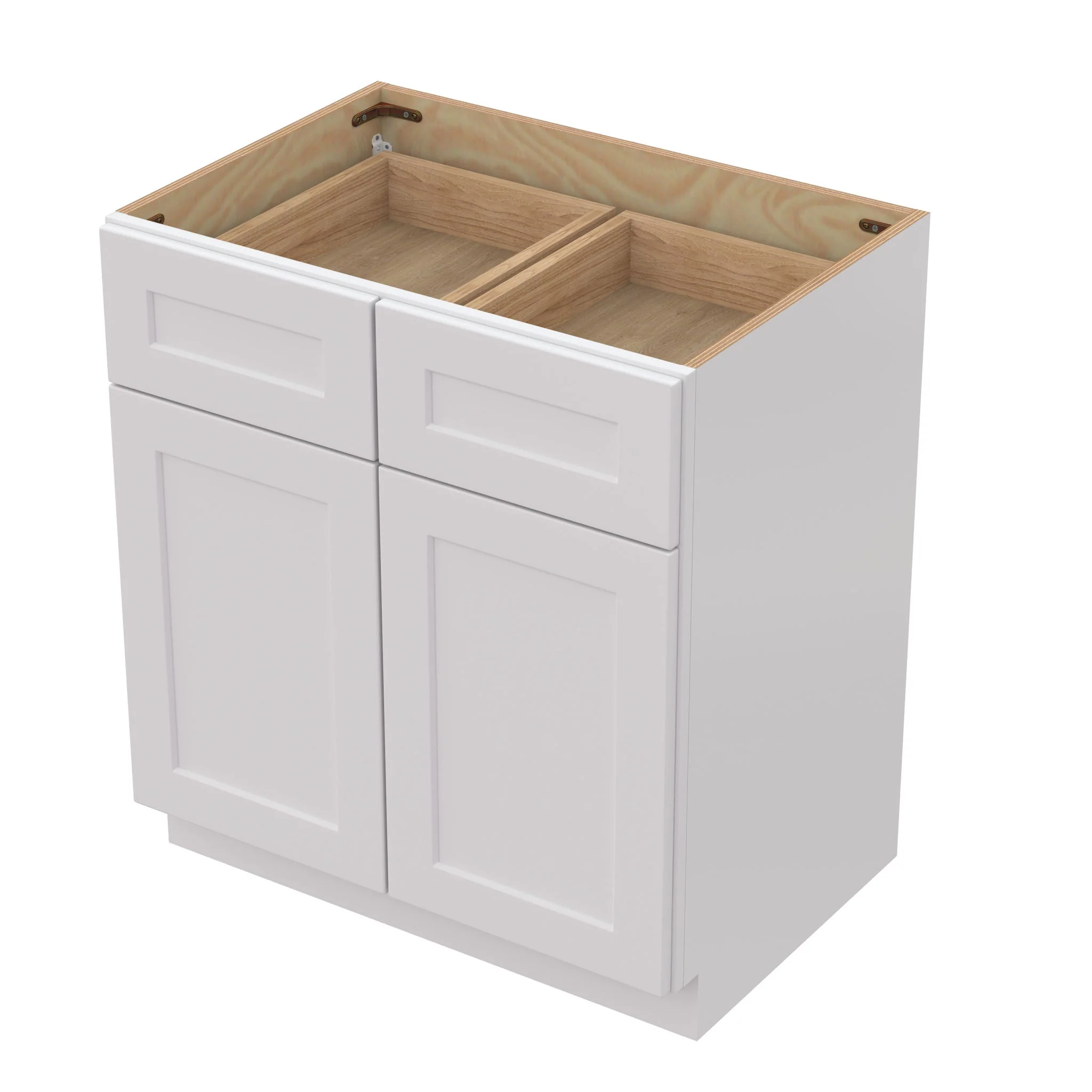 Shaker Base Cabinet With Soft-Close Hinges, Adjustable Shelf - Image 15