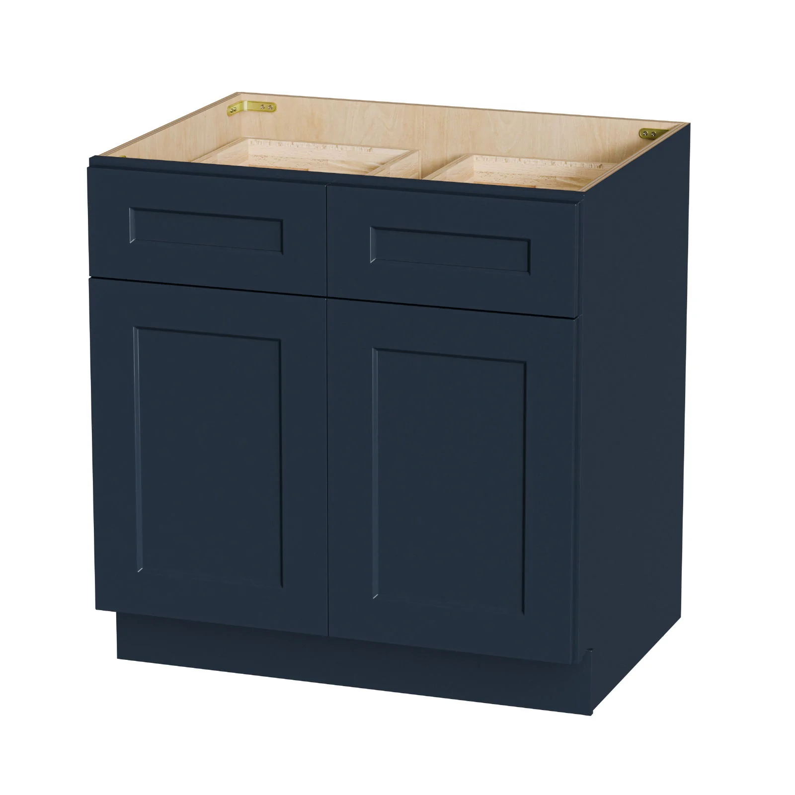 Shaker Base Cabinet With Soft-Close Hinges, Adjustable Shelf - Image 2