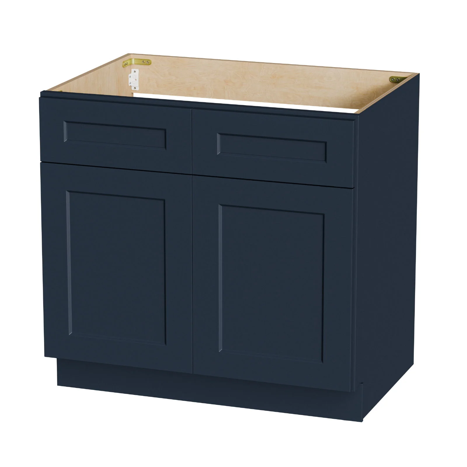 Shaker Base Cabinet With Soft-Close Hinges, Adjustable Shelf - Image 3