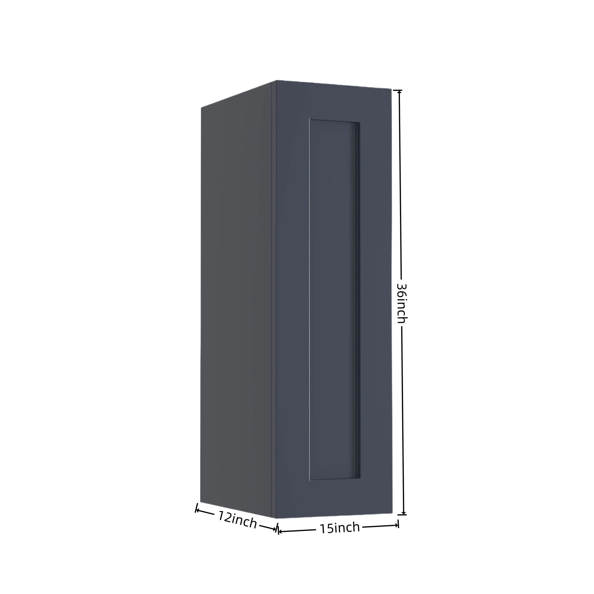 Shaker Wall Cabinet With 2 Adjustable Shelves - Image 20