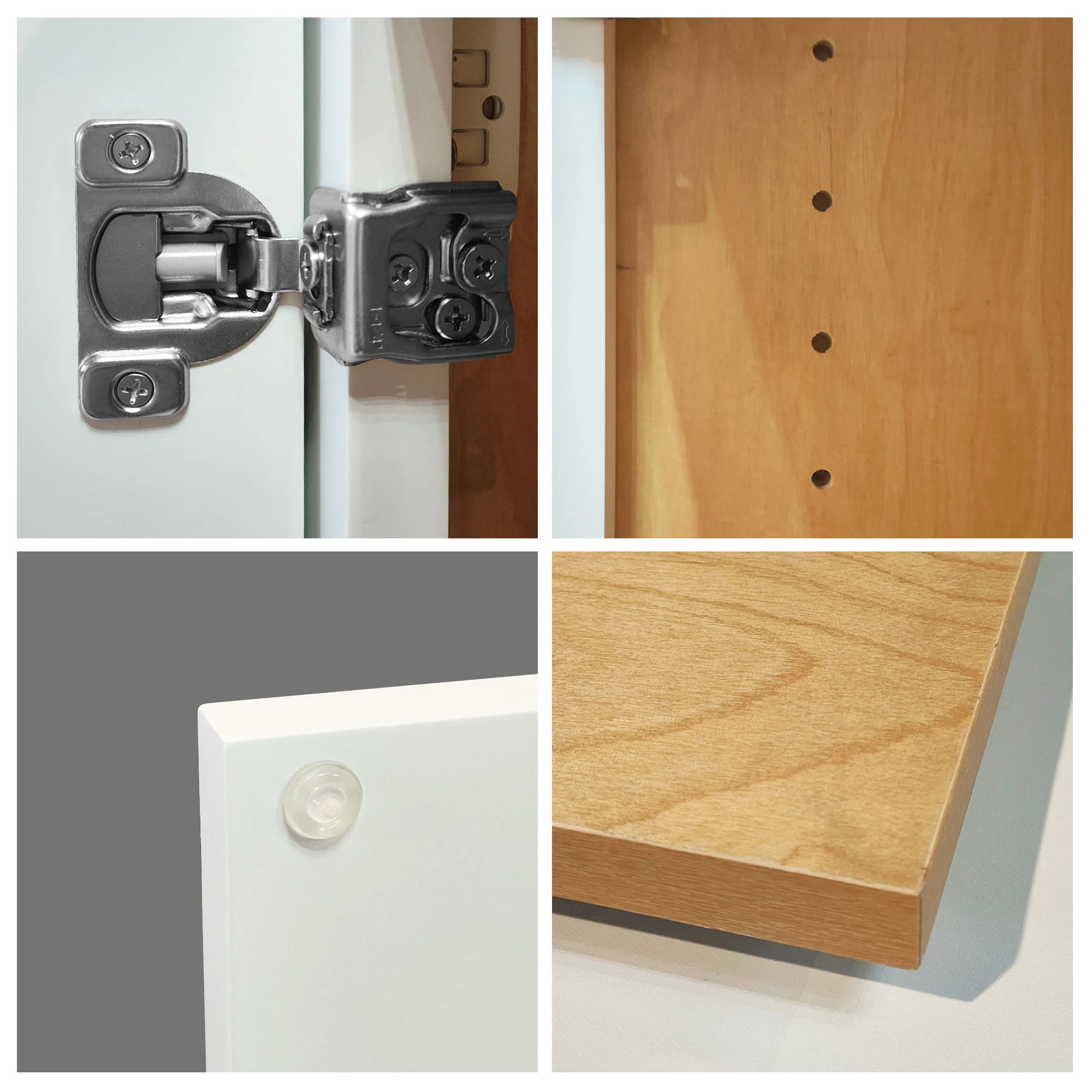 Shaker Wall Cabinet With Soft Close Hinges, Adjustable Shelves, Double Door - Image 68