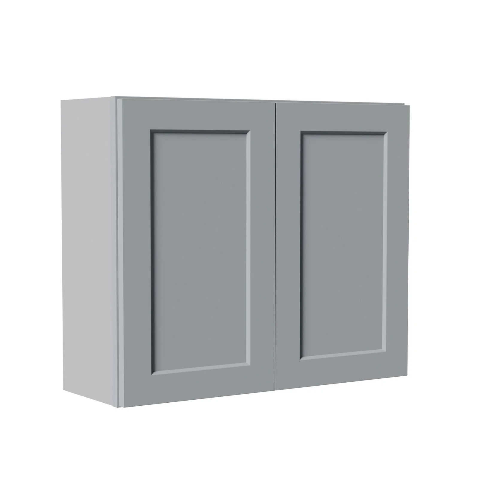 Shaker Wall Cabinet With Soft Close Hinges, Adjustable Shelves, Double Door - Image 7