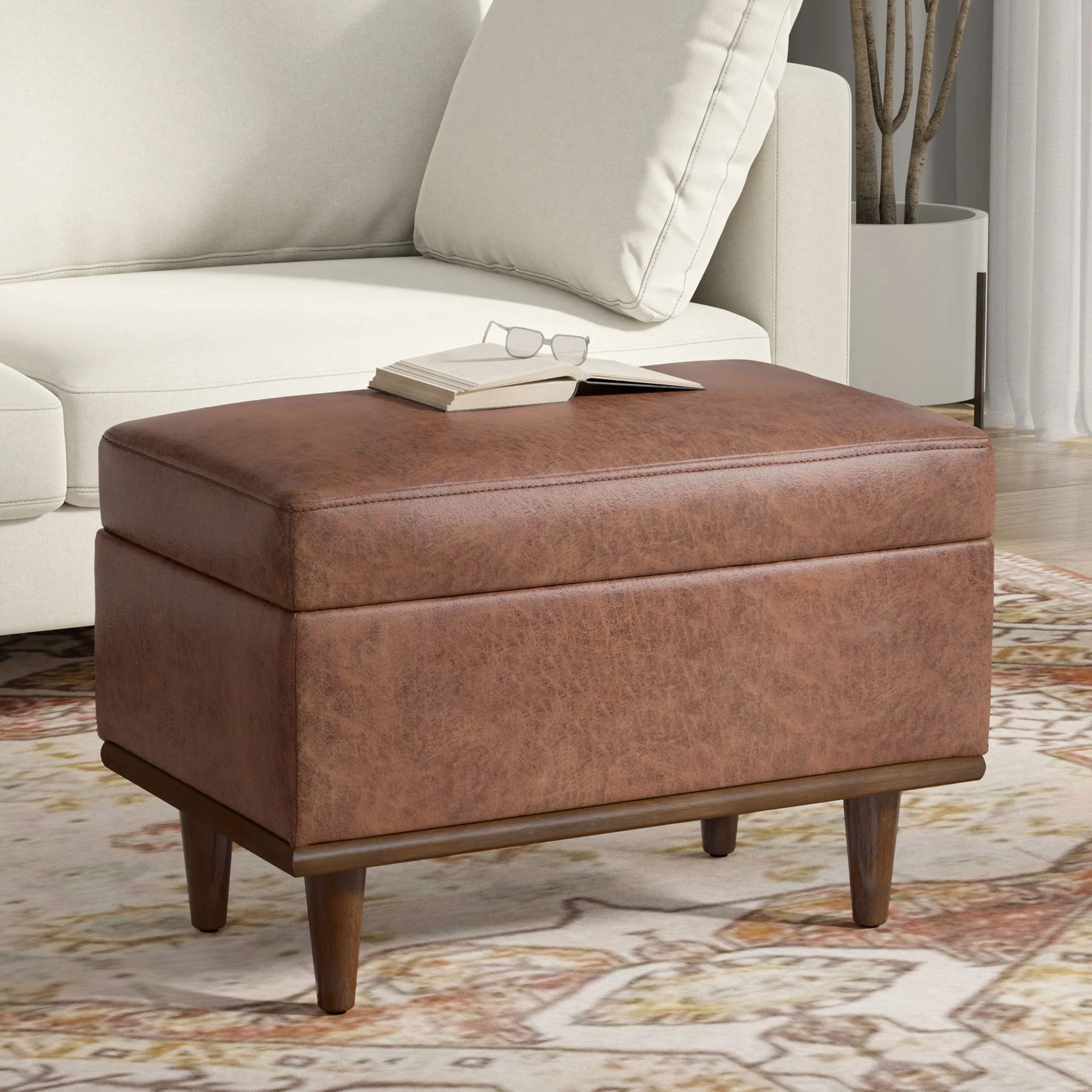 Shiloh - Small Storage Ottoman - Image 10