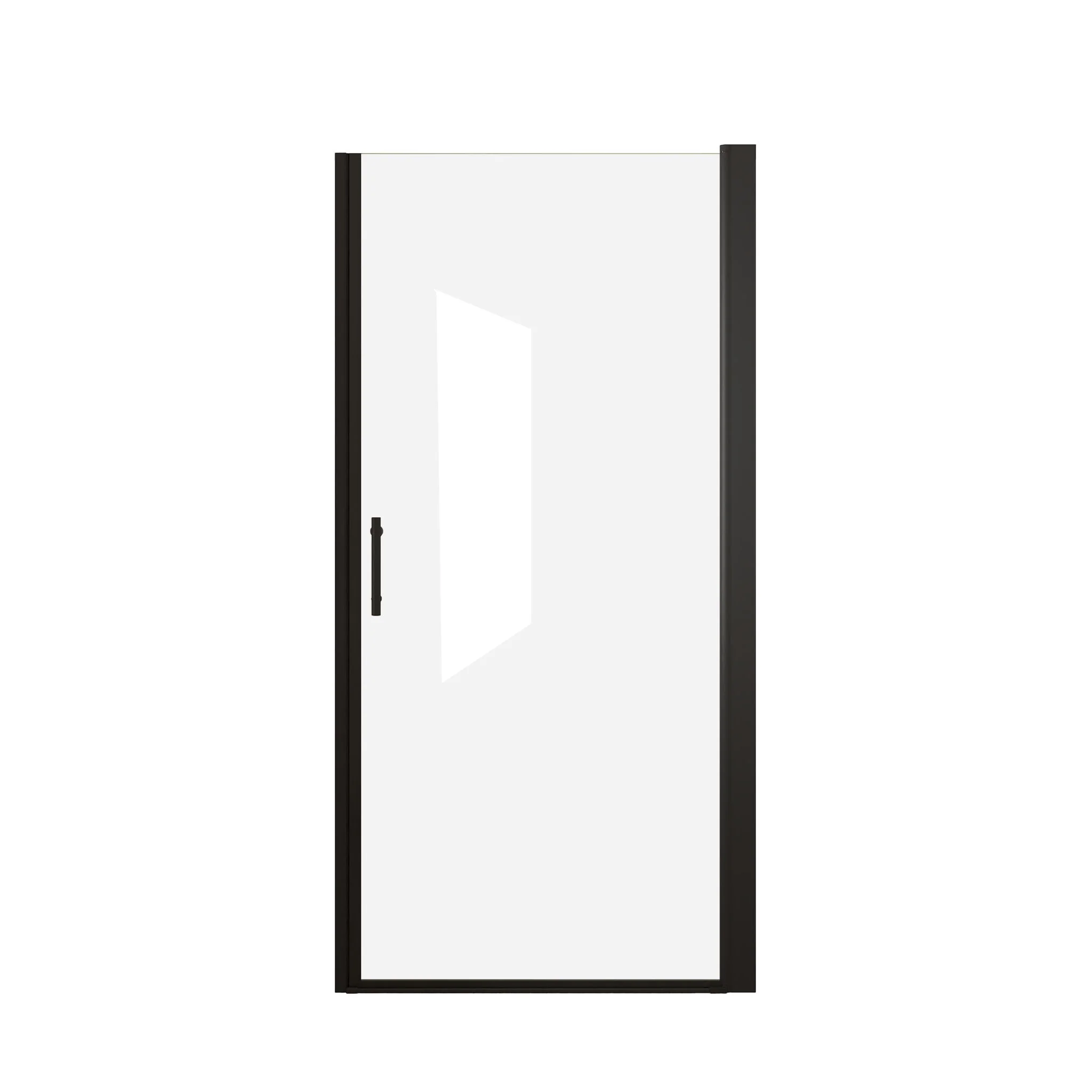 Shower Door With Glass And Explosion Proof Safety Film