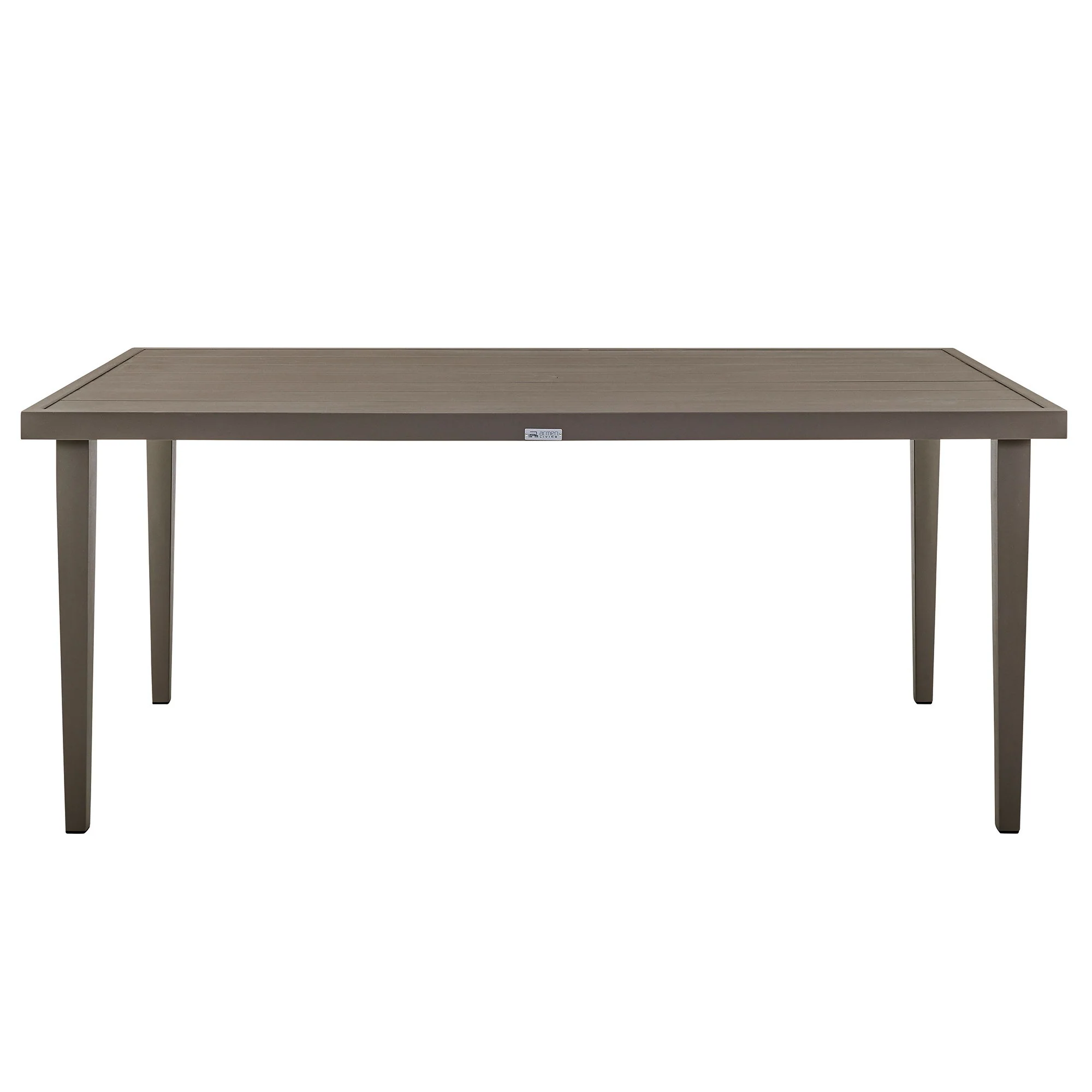 Silvana - Aluminum Outdoor Dining Set - Image 3