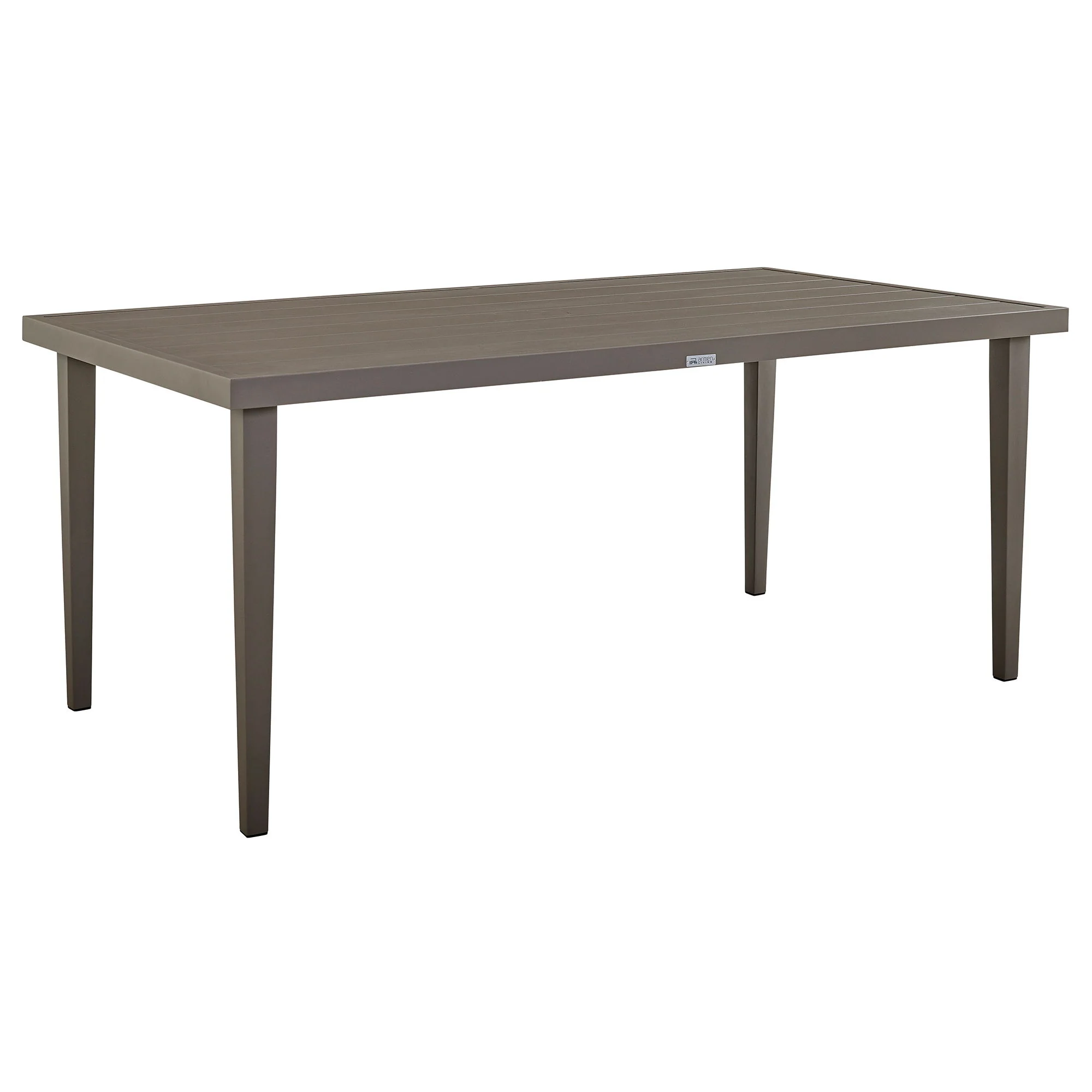 Silvana - Aluminum Outdoor Dining Set - Image 7