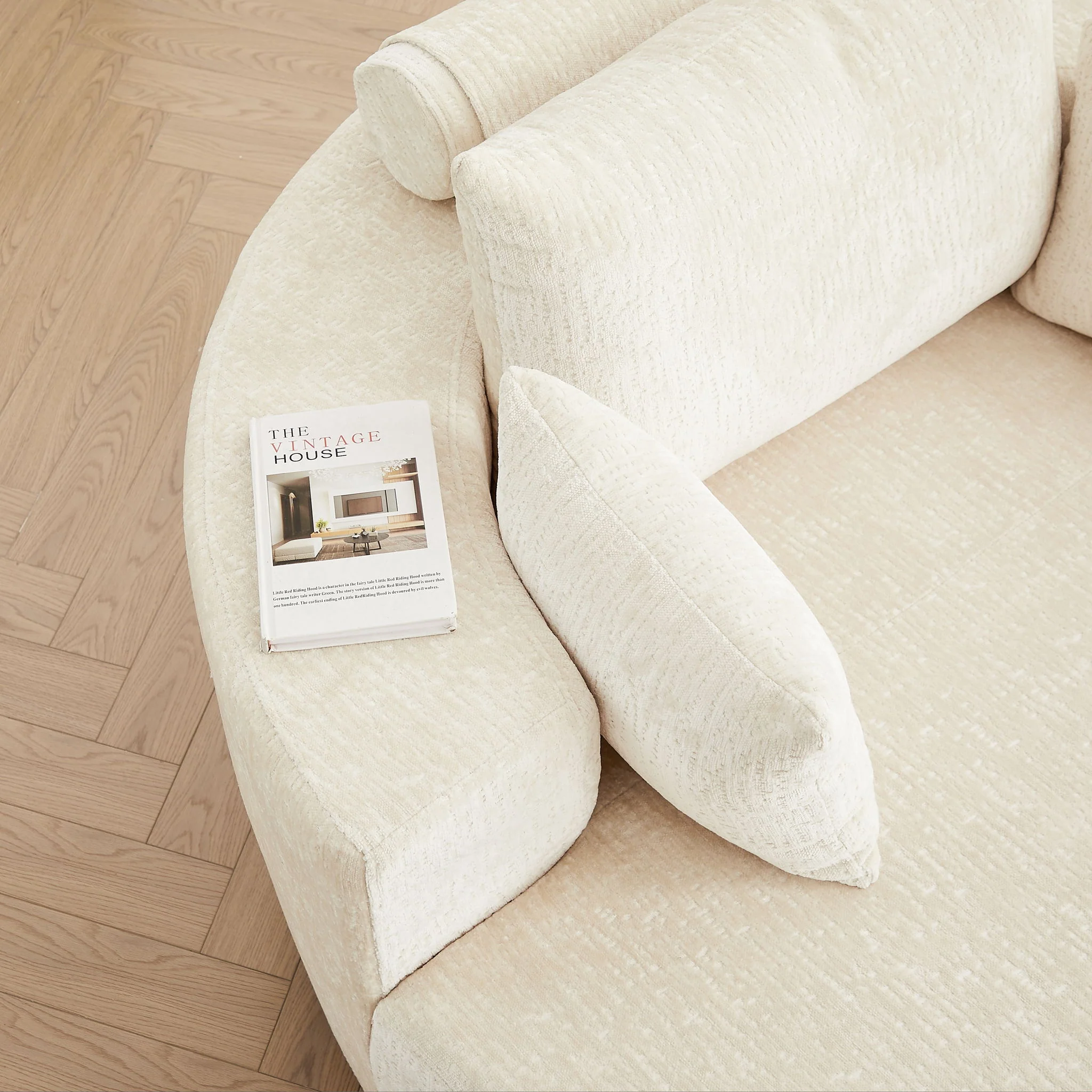 Single 360 Degree Swivel Chair For Living Room - Image 10