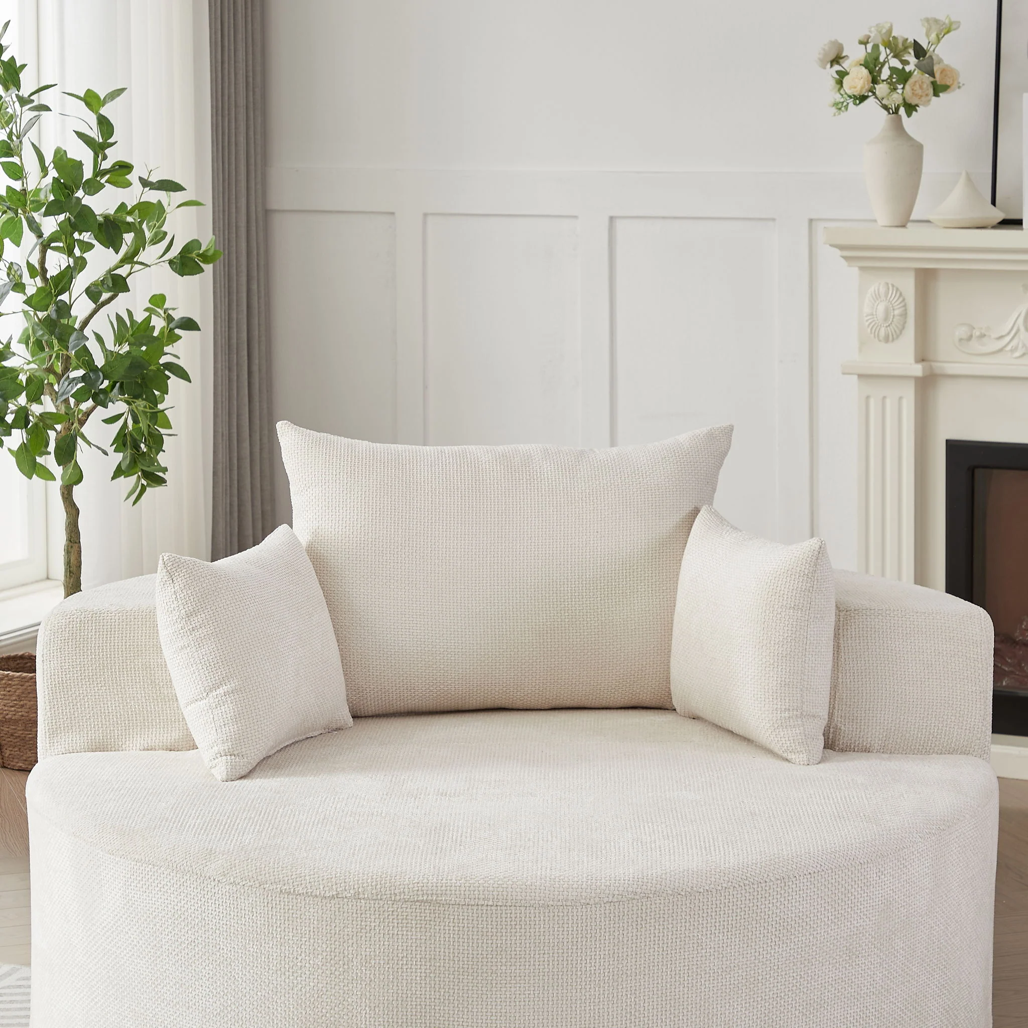 Single Sofa, Sleeper Chair For Living Room - Image 19