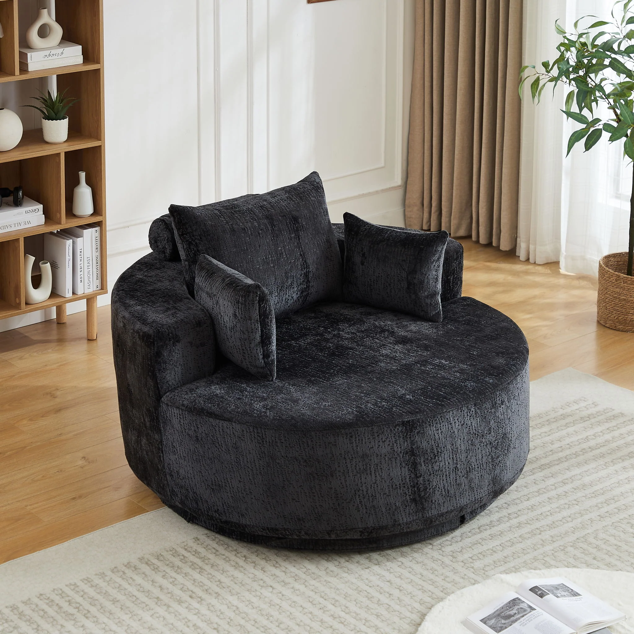 Single Sofa, Sleeper Chair For Living Room - Image 26