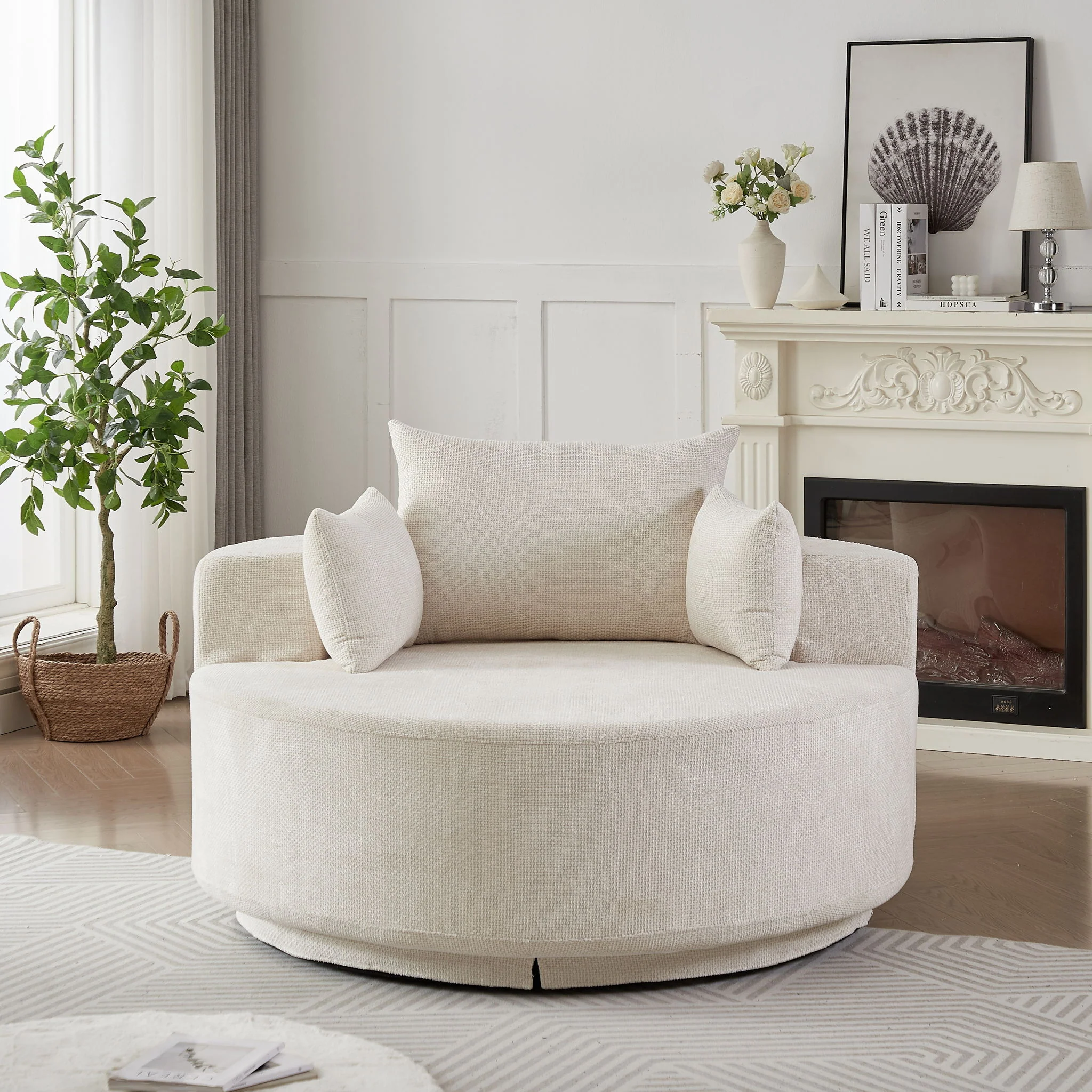 Single Sofa, Sleeper Chair For Living Room - Image 29