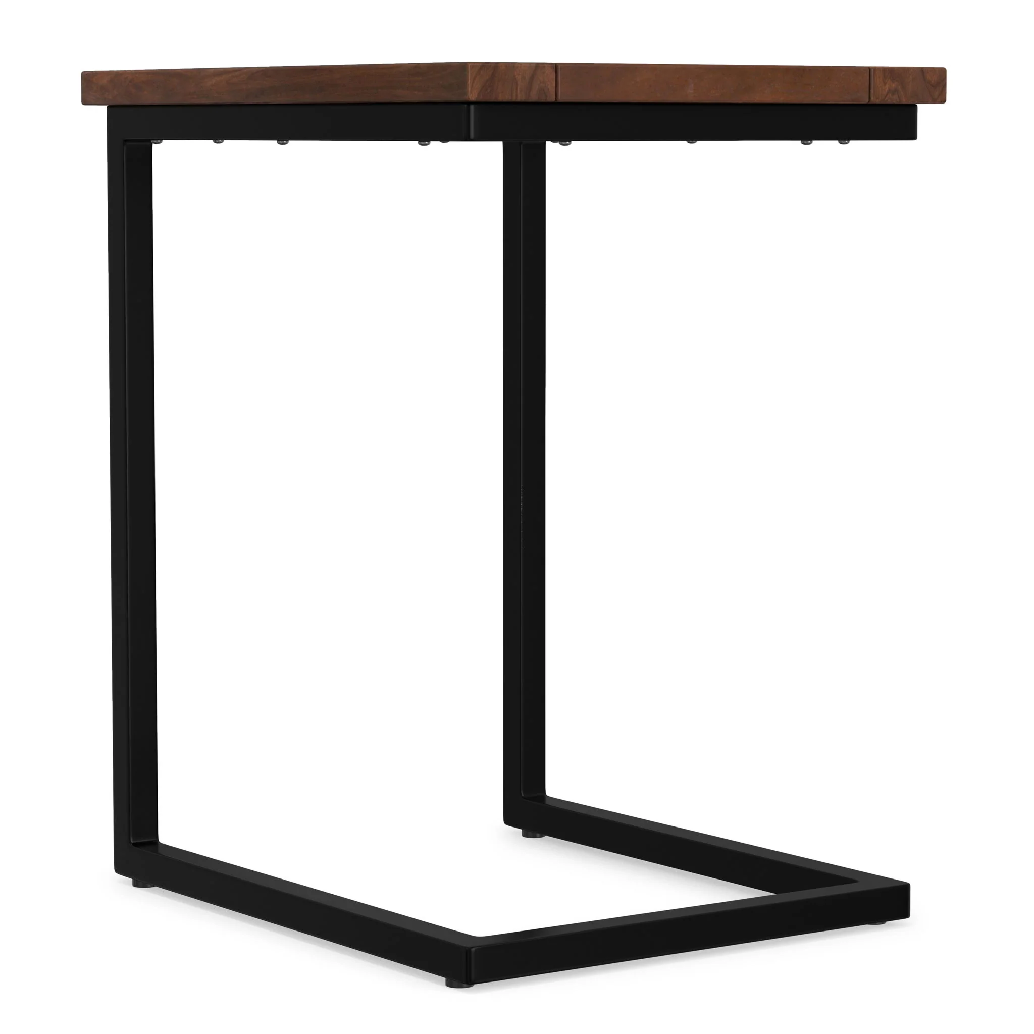 Skyler - C-Side Table - Walnut Brown - Image 6