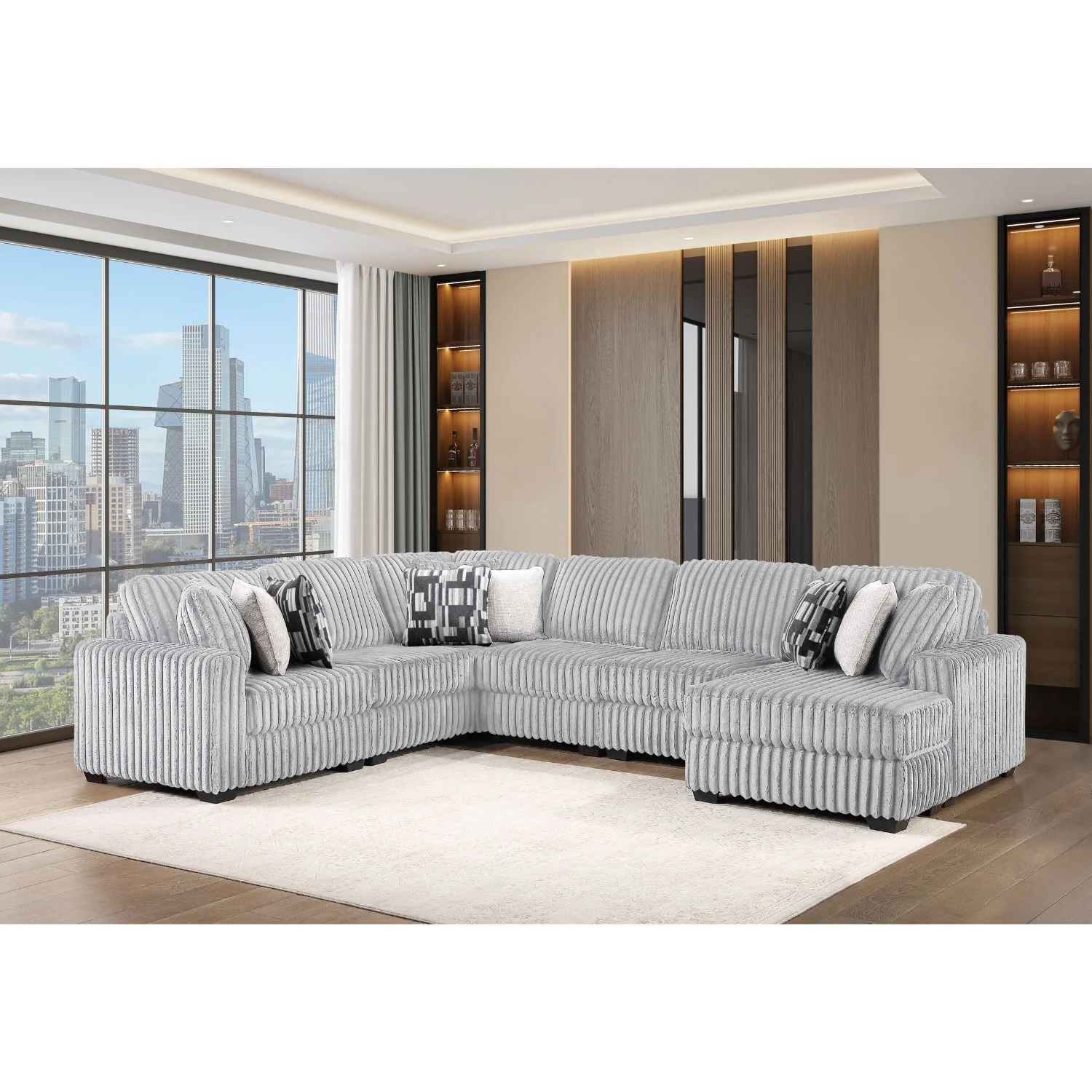 Snuggle - Living Room Sectional - Image 23
