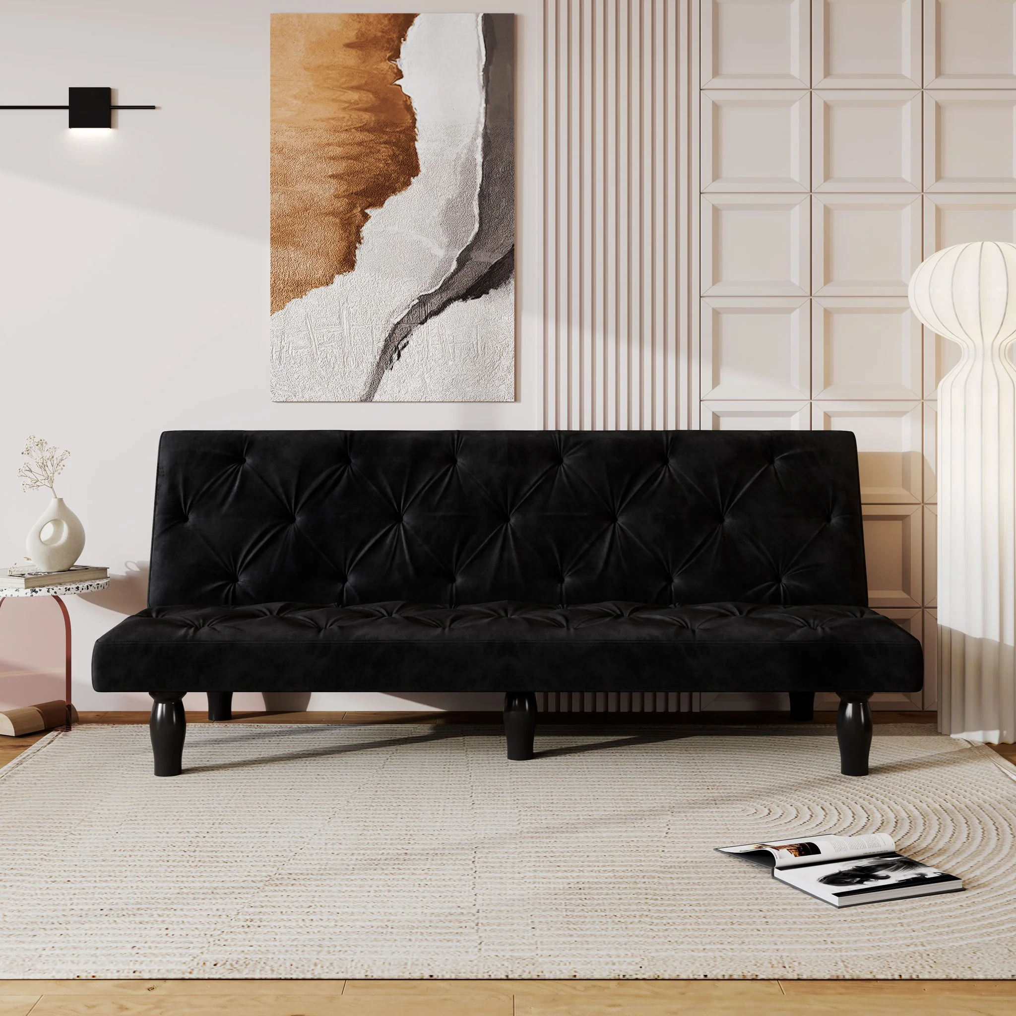 Sofa Bed With Adjustable Backrest - Image 17