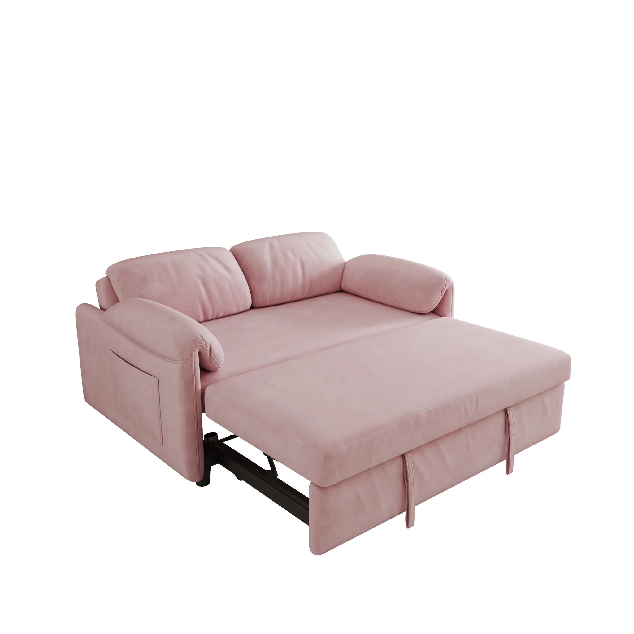 Sofa, Dual Purpose Lounge With Retractable Queen Size Bed - Image 34