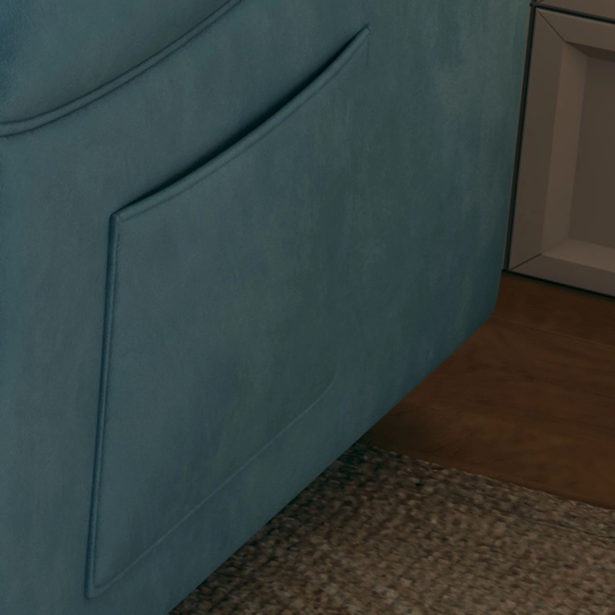 Sofa, Dual Purpose Lounge With Retractable Queen Size Bed - Image 6