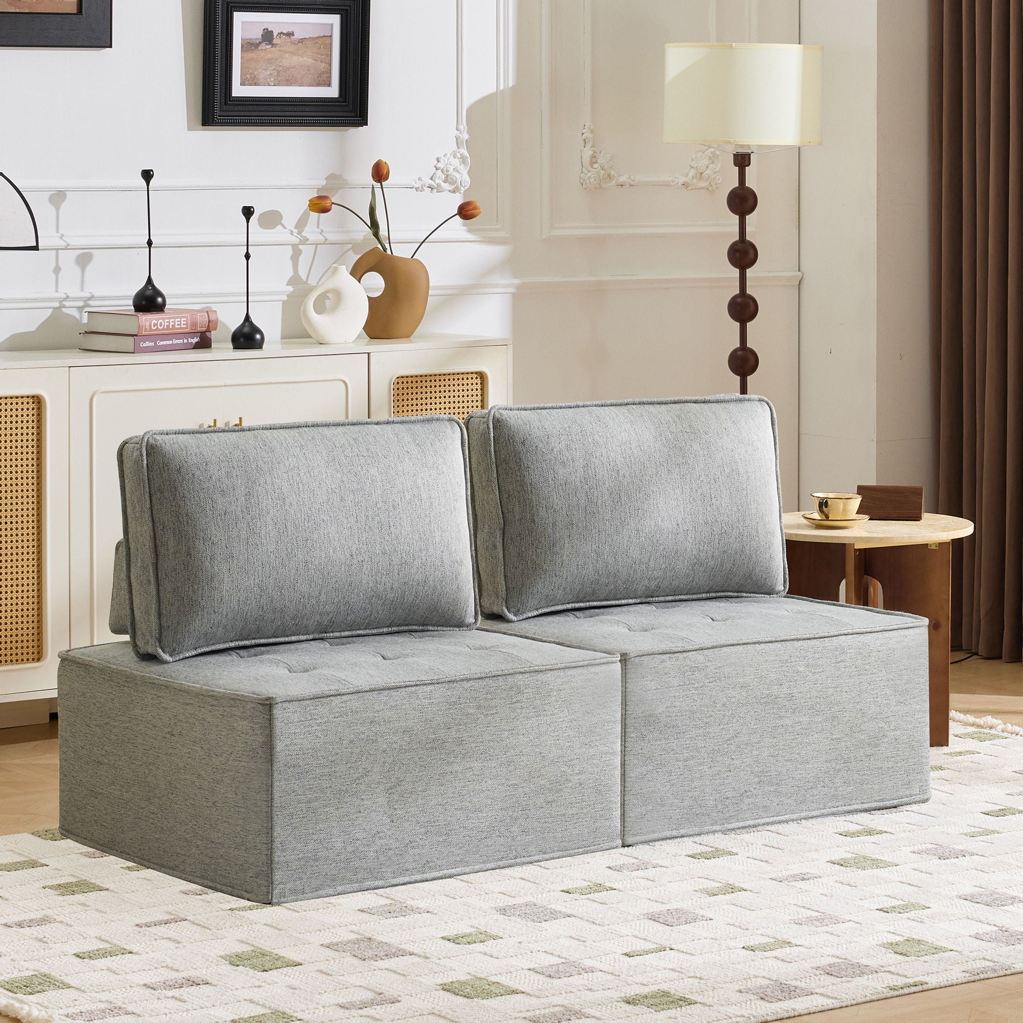 Sofa With Modular Splicing Design - Image 8