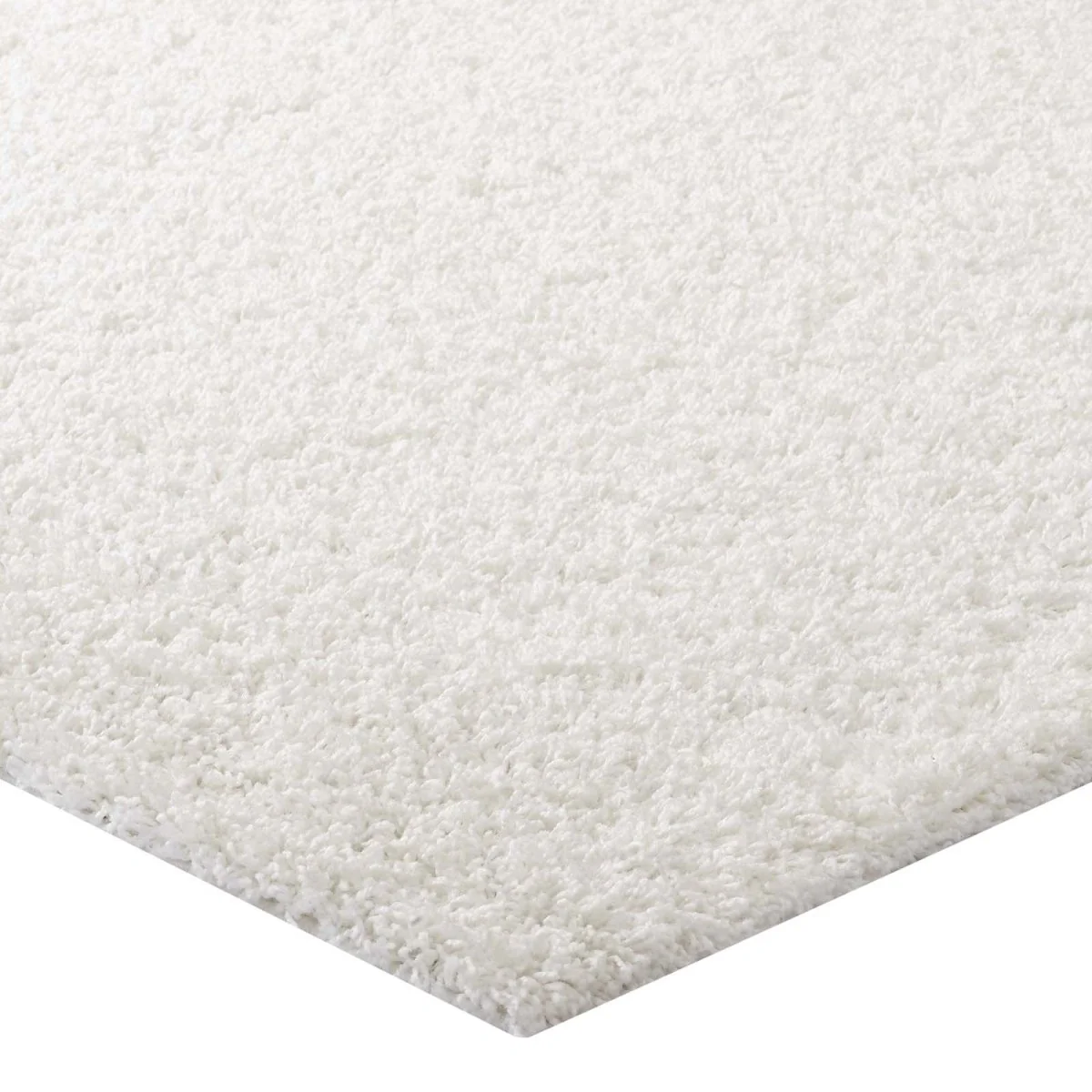 Solid Shag Area Rug Plush High-Pile Soft Texture Accent Rug for Home Decor - Image 22