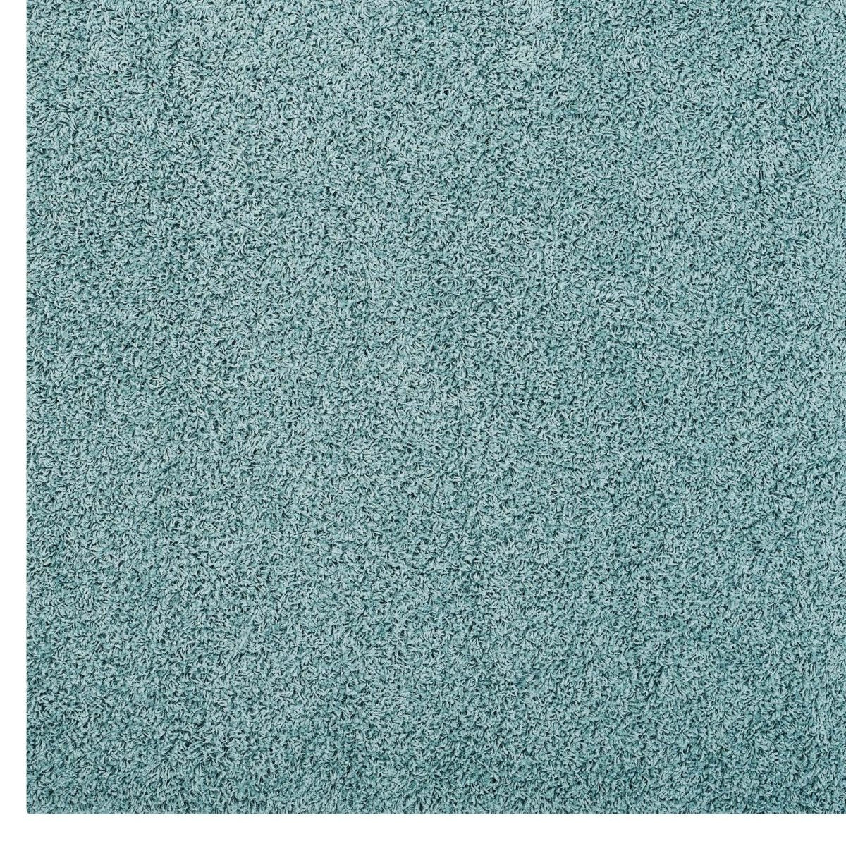 Solid Shag Area Rug Plush High-Pile Soft Texture Accent Rug for Home Decor - Image 7
