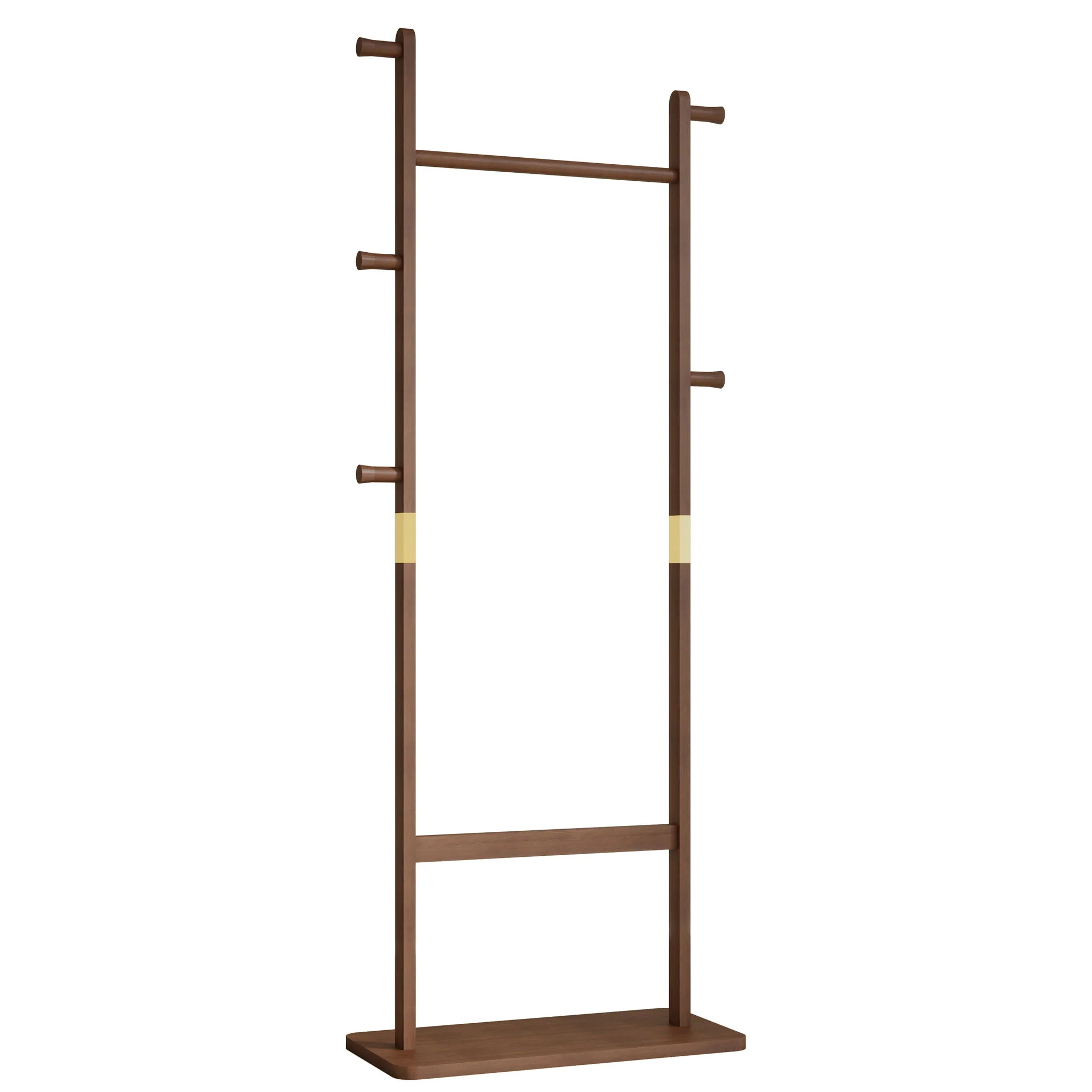 Solid Wood Simple Hat Rack
