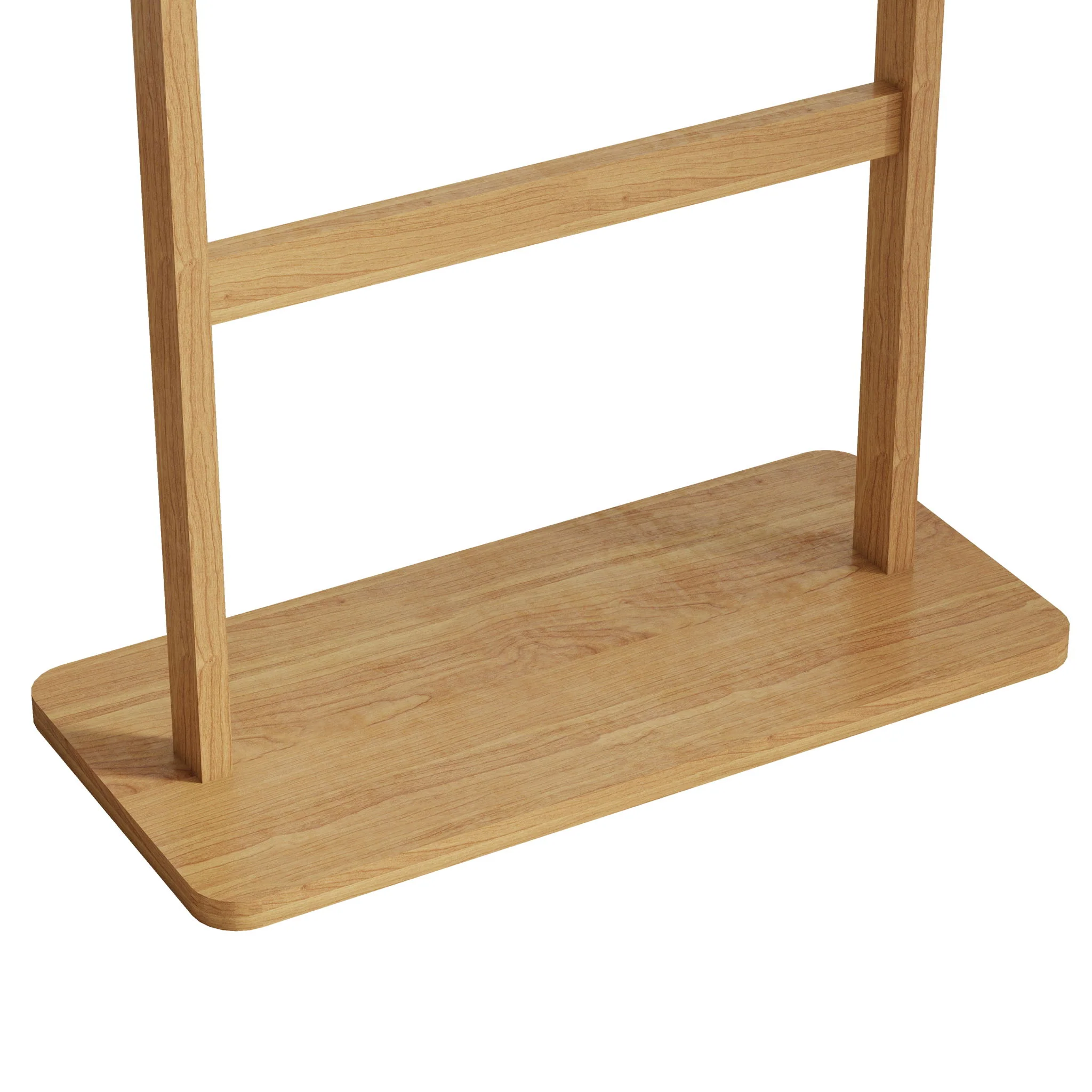 Solid Wood Simple Hat Rack - Image 25