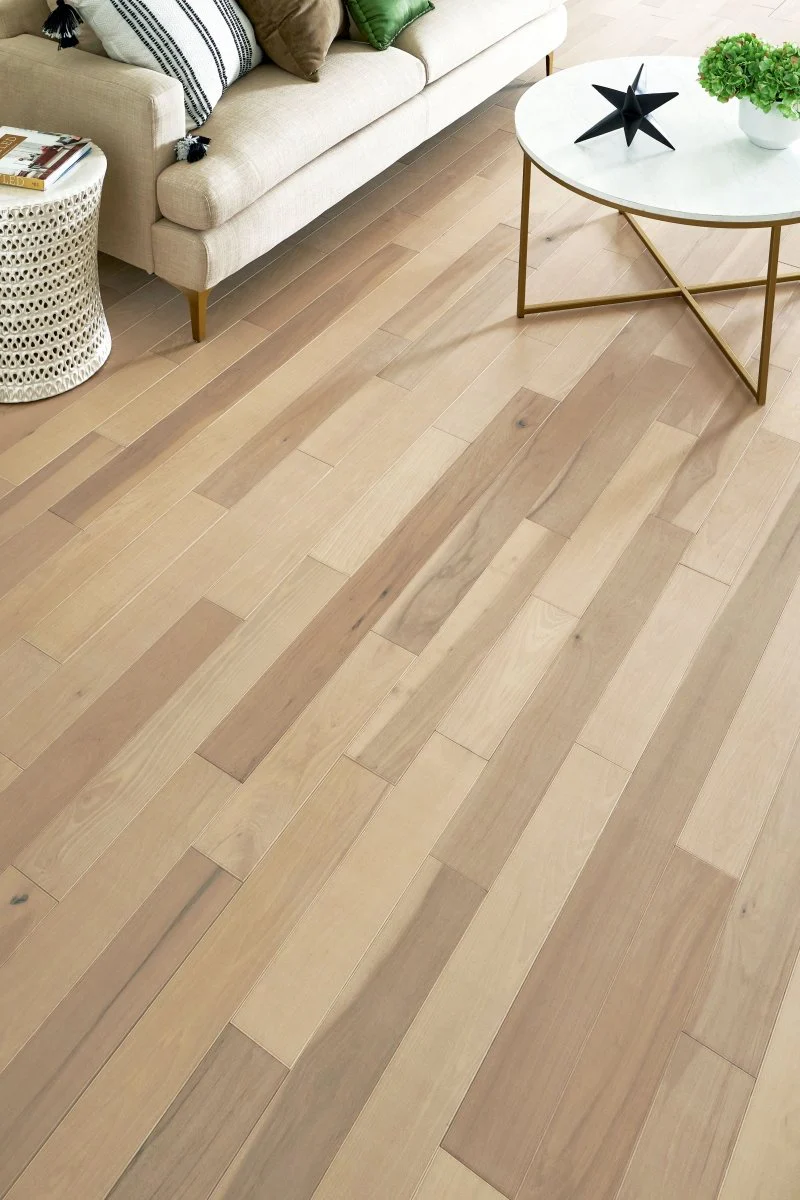 Somerset Character Hickory Linen 3 1/4" 1/2" Engineered Hardwood Plank - Image 2