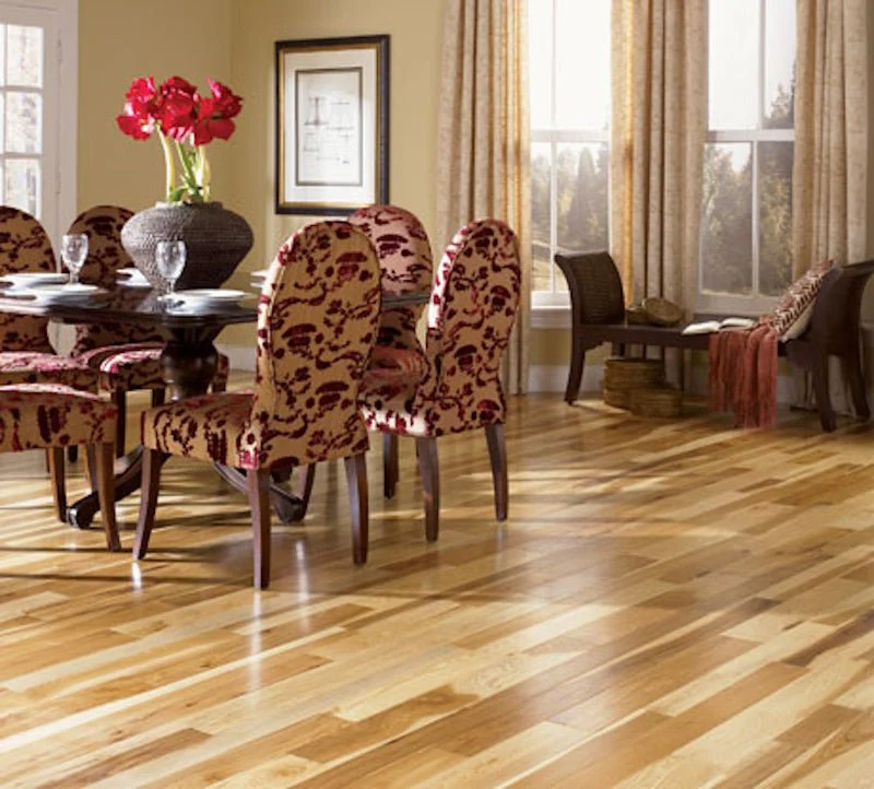 Somerset Character Natural Hickory 5 Inch 1/2 Inch Engineered Hardwood Plank - Image 2