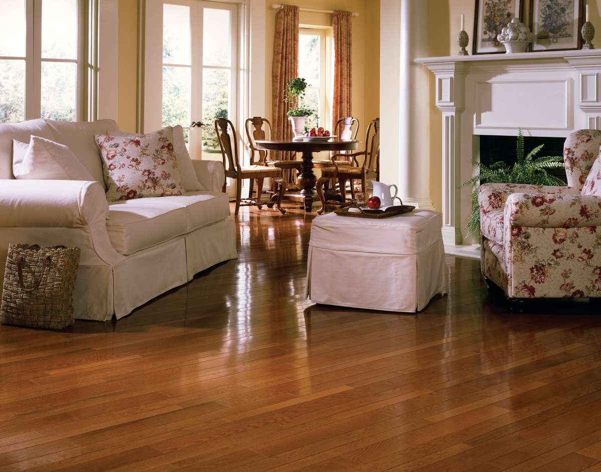 Somerset Color Plank Gunstock White Oak 3 1/4" Engineered Hardwood - Image 2