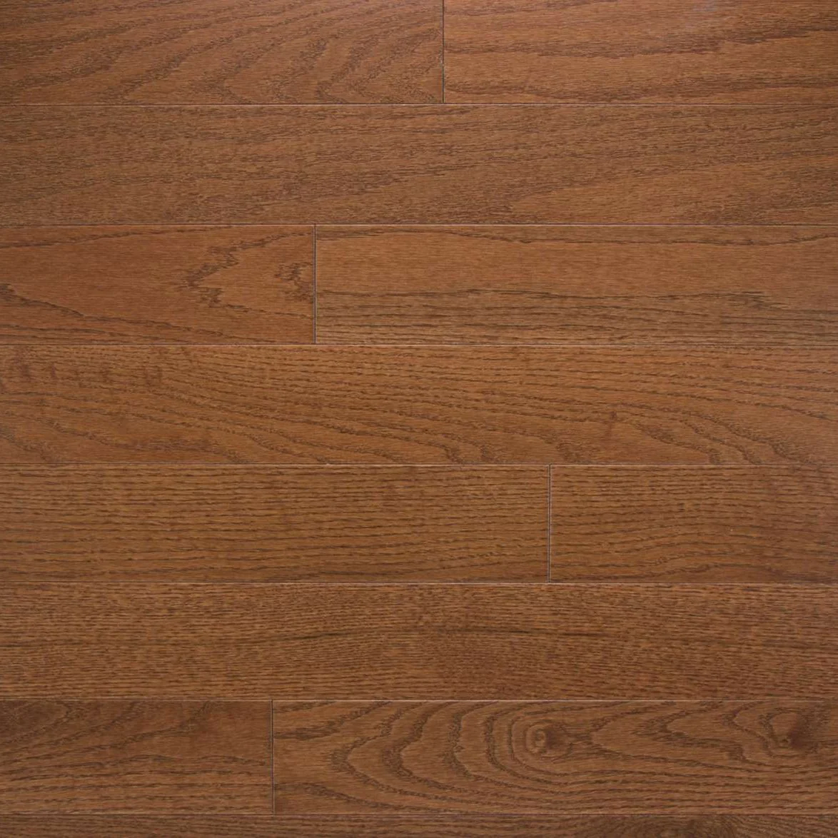 Somerset Color Plank Red Oak Mocha 5" 3/4" Solid Hardwood Flooring