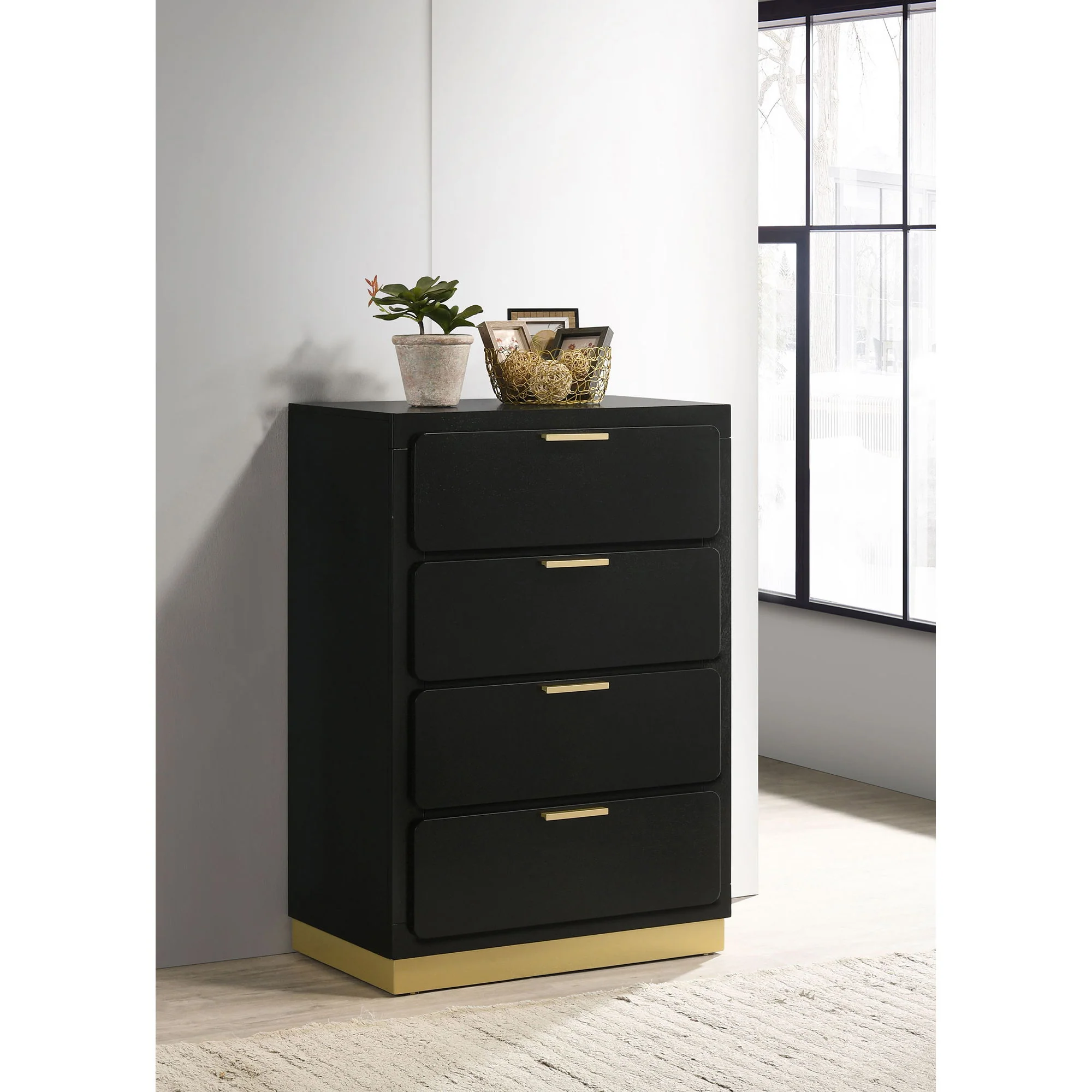Sophia - 4 Drawer Chest - Image 5