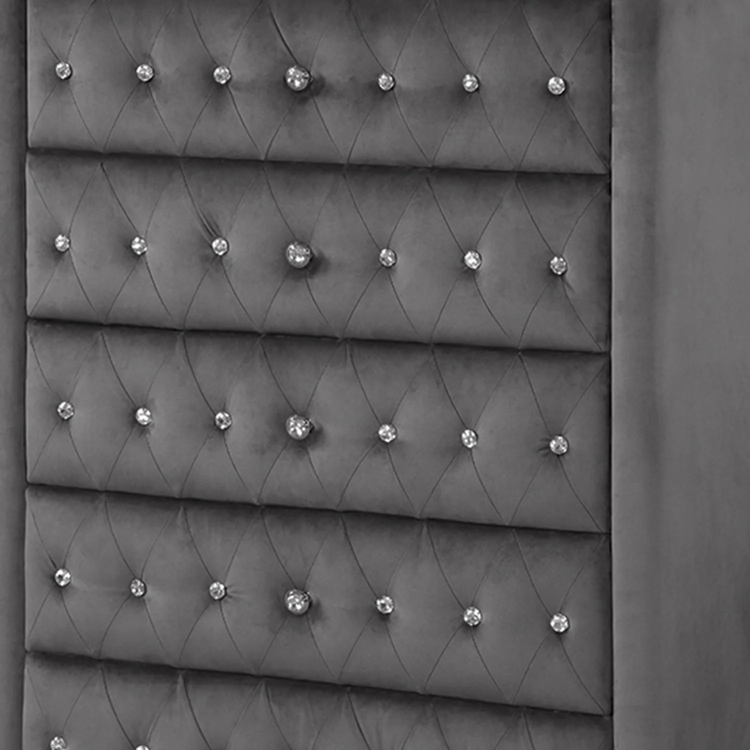 Sophia - 5 Drawer Chest - Gray - Image 6