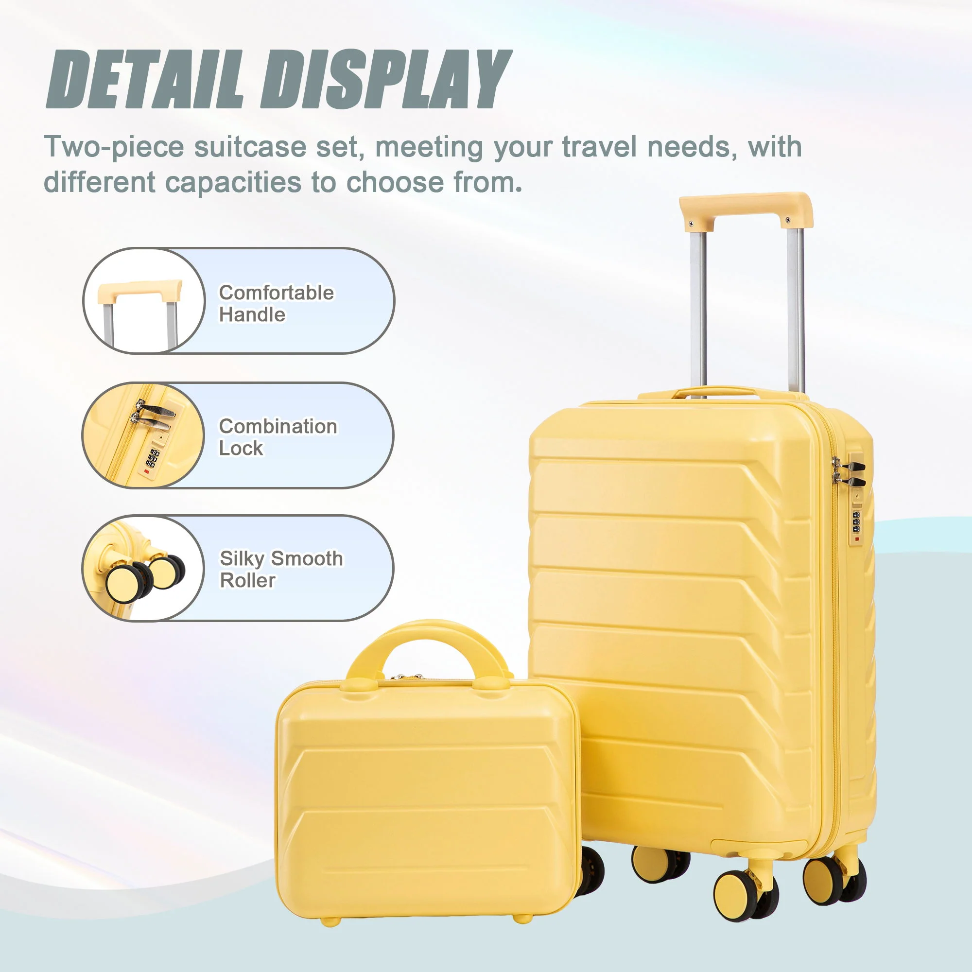 Spinner Luggage Set With Combination Lock - Image 18