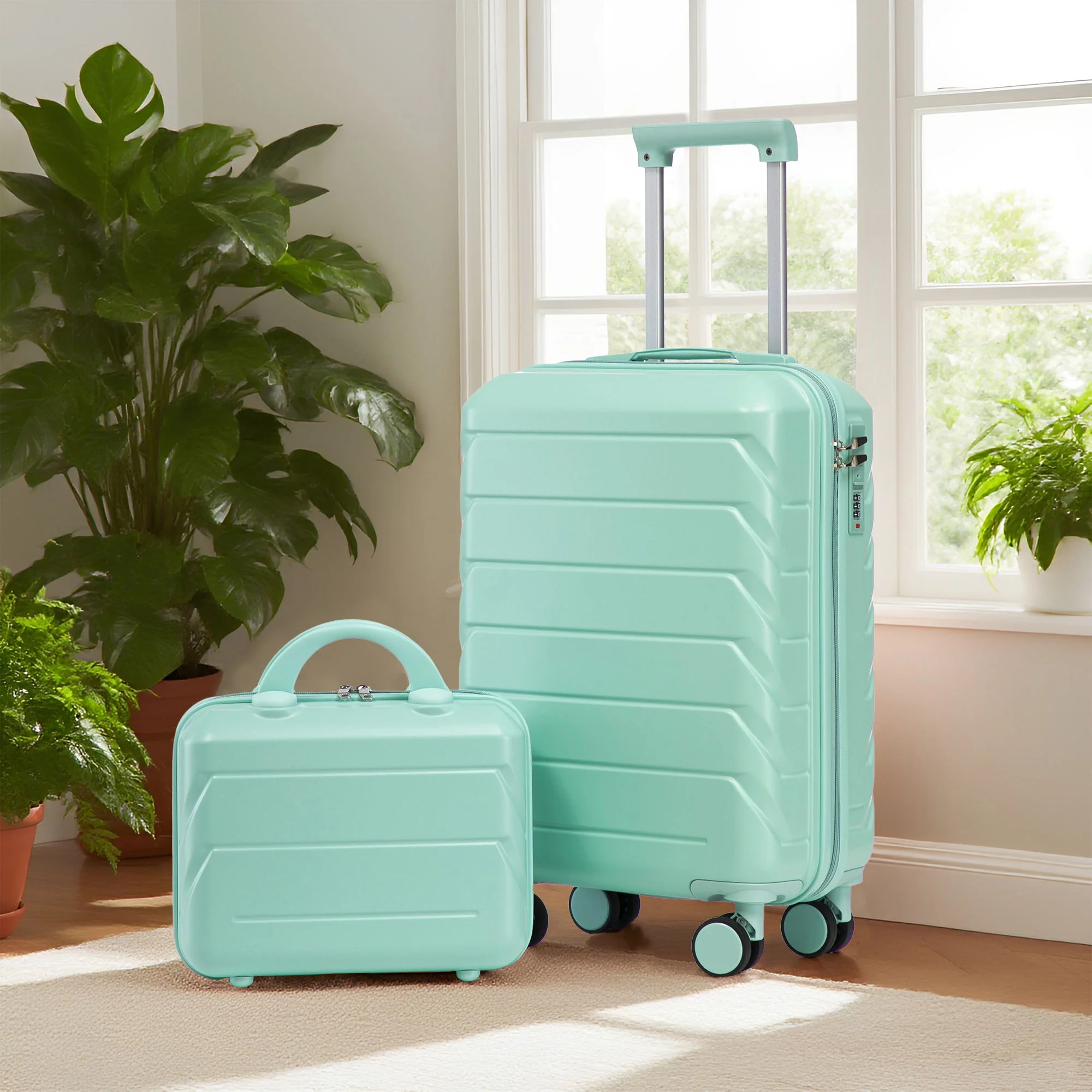 Spinner Luggage Set With Combination Lock - Image 53