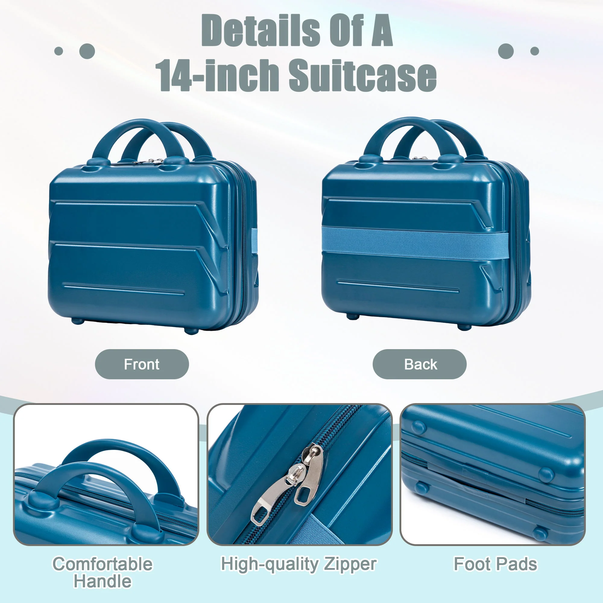 Spinner Luggage Set With Combination Lock - Image 62