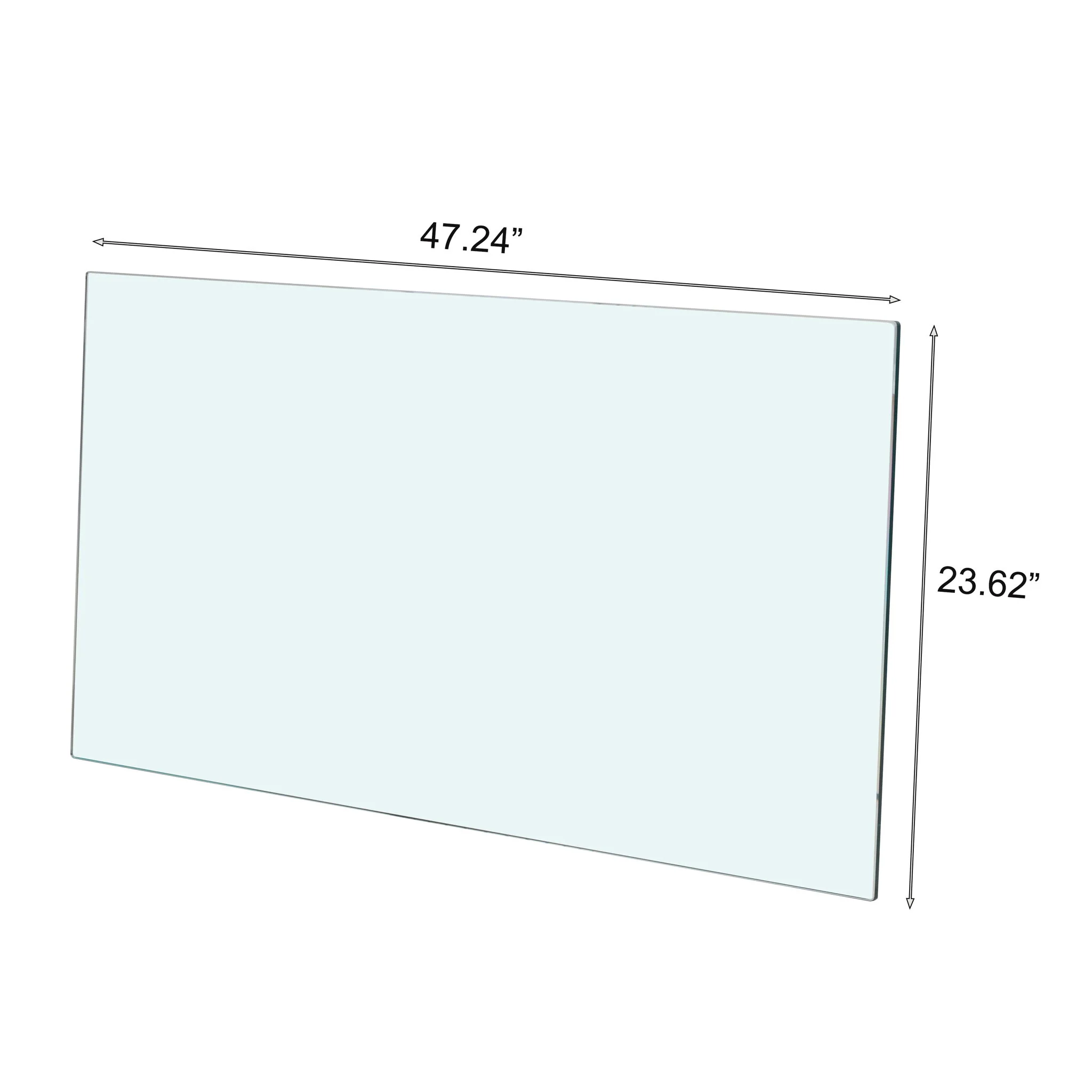 Square Tempered Glass Top - Image 10