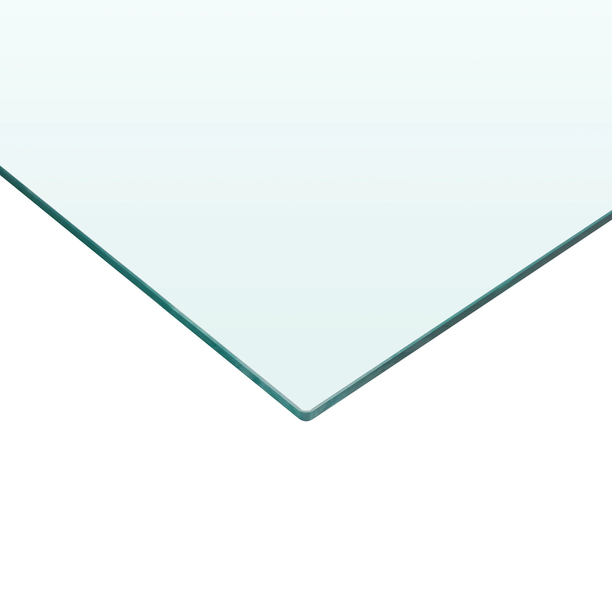 Square Tempered Glass Top - Image 4