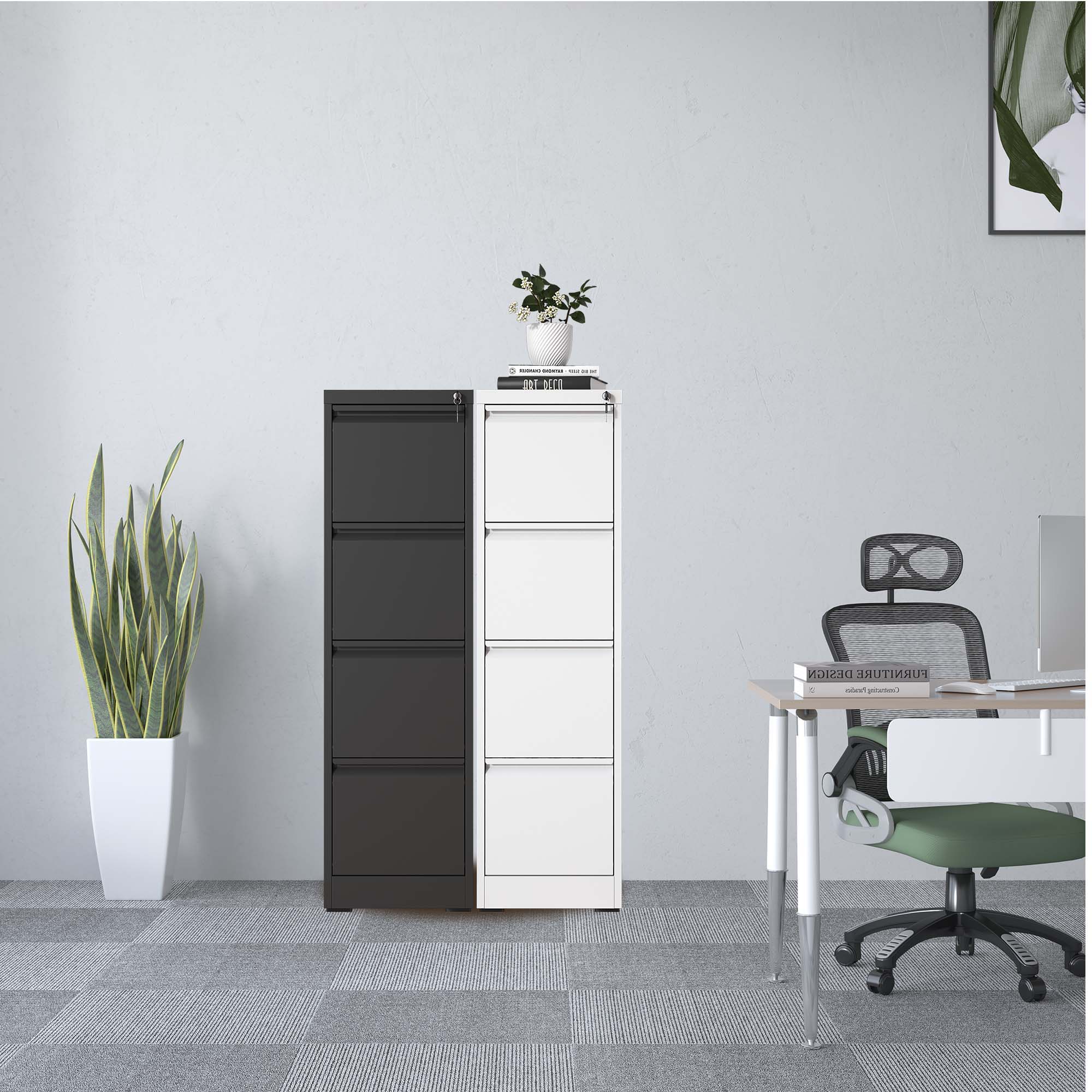 Steel Drawer Vertical File Cabinet With Lock For A4 Legal / Letter Size - Image 29