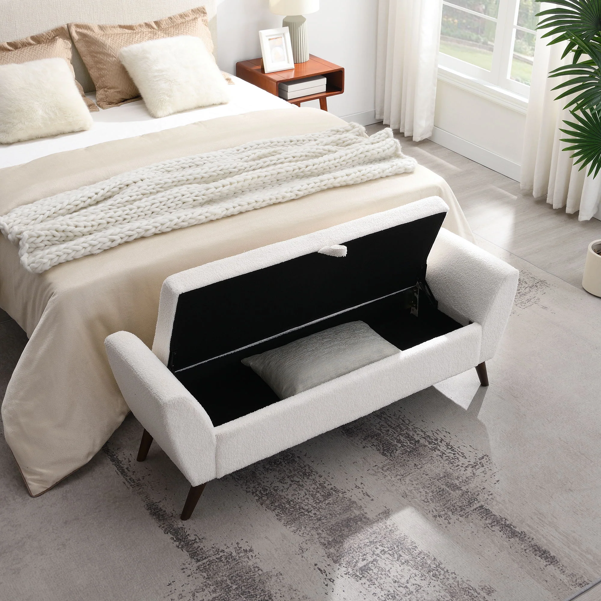 Storage Bench For Living Room - Image 17