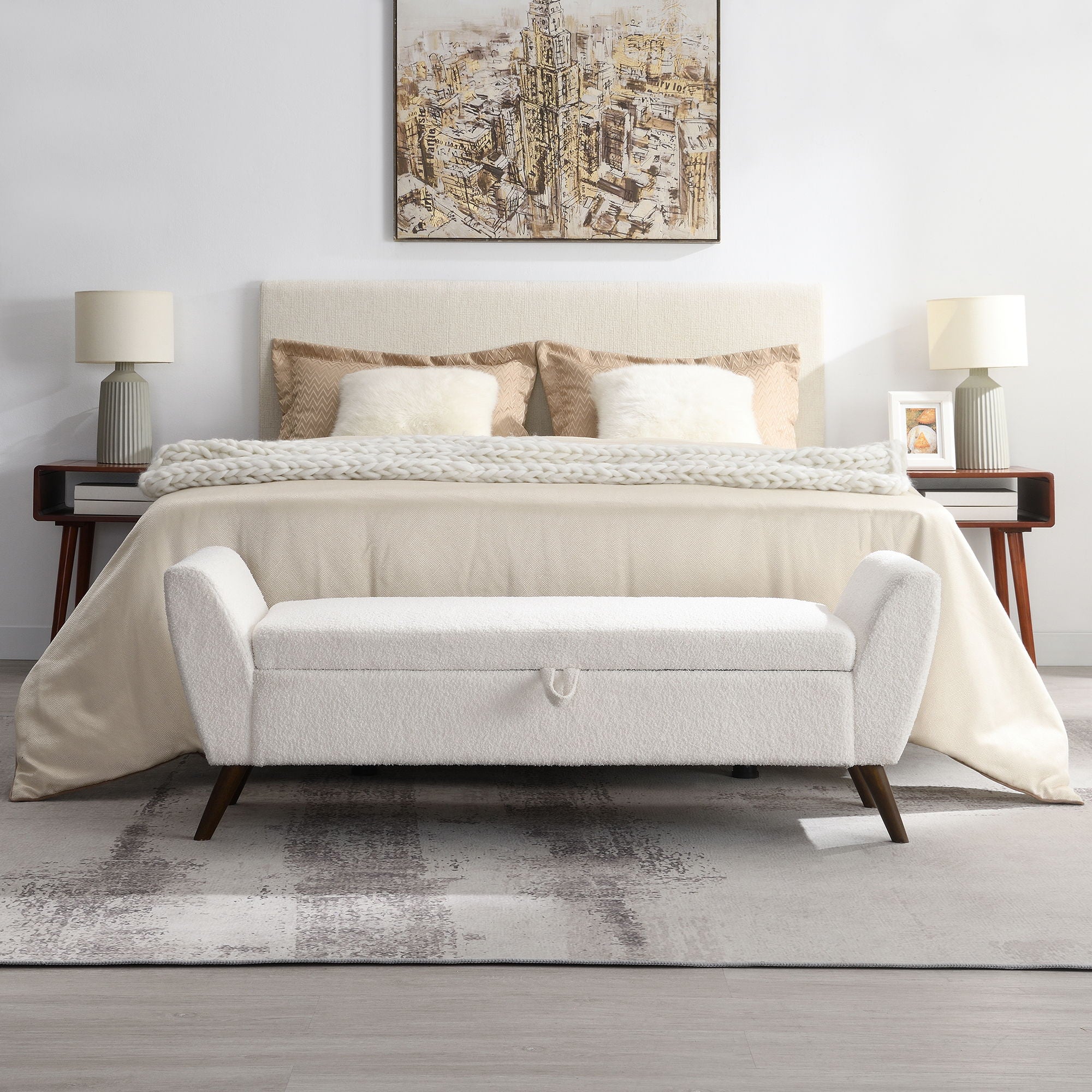 Storage Bench For Living Room - Image 3