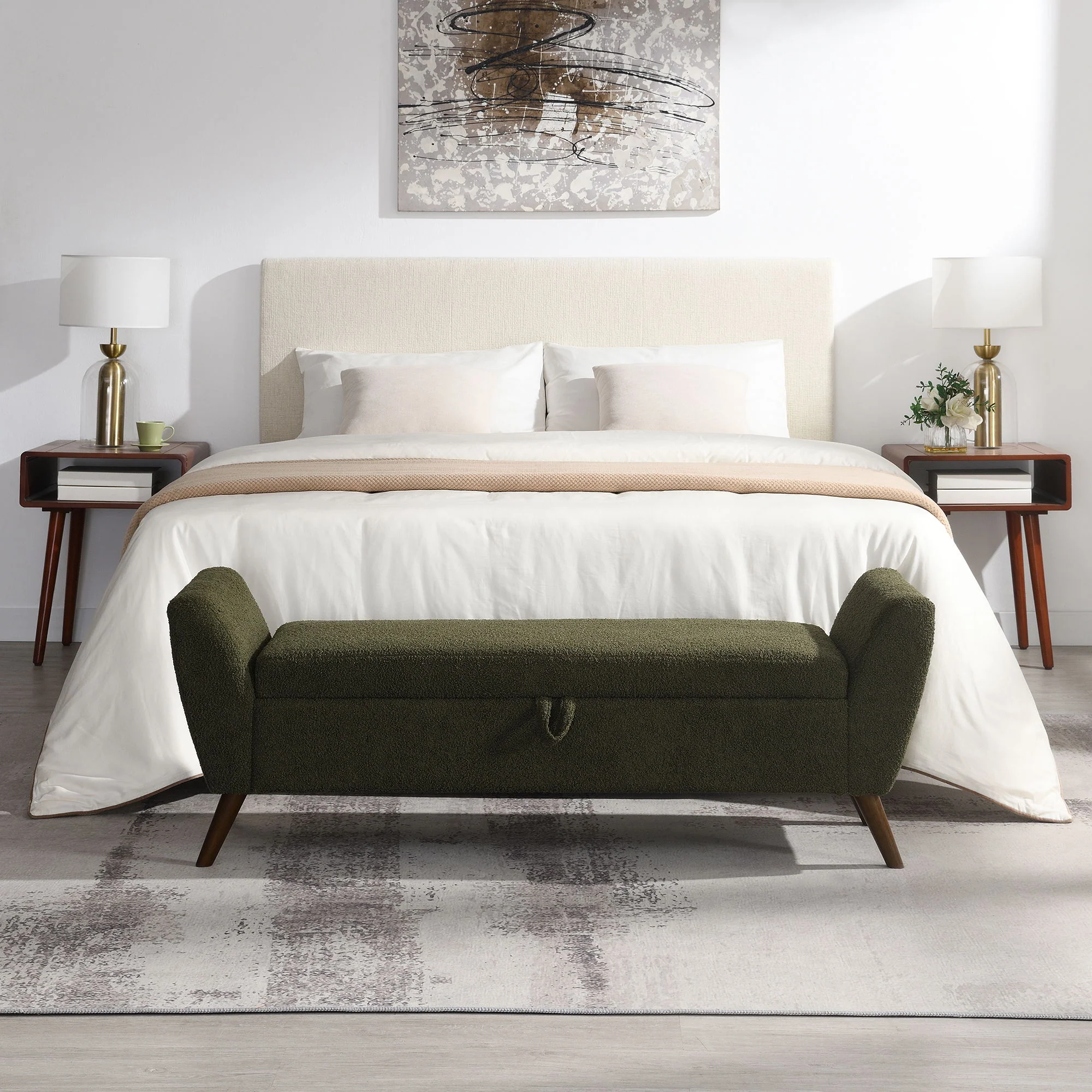 Storage Bench For Living Room - Image 4