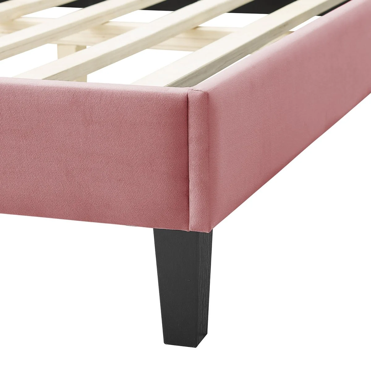 Sunrise Arch Performance Velvet Platform Bed - Image 35