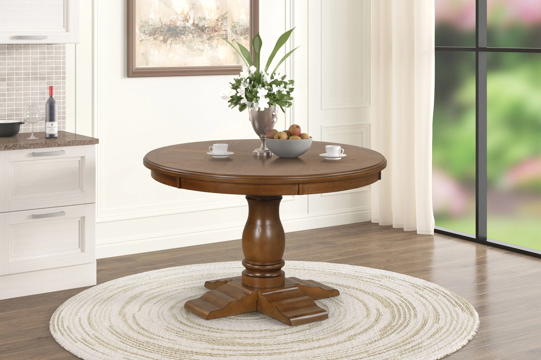 Sunset - Upholstered Chair - Brown - Image 2