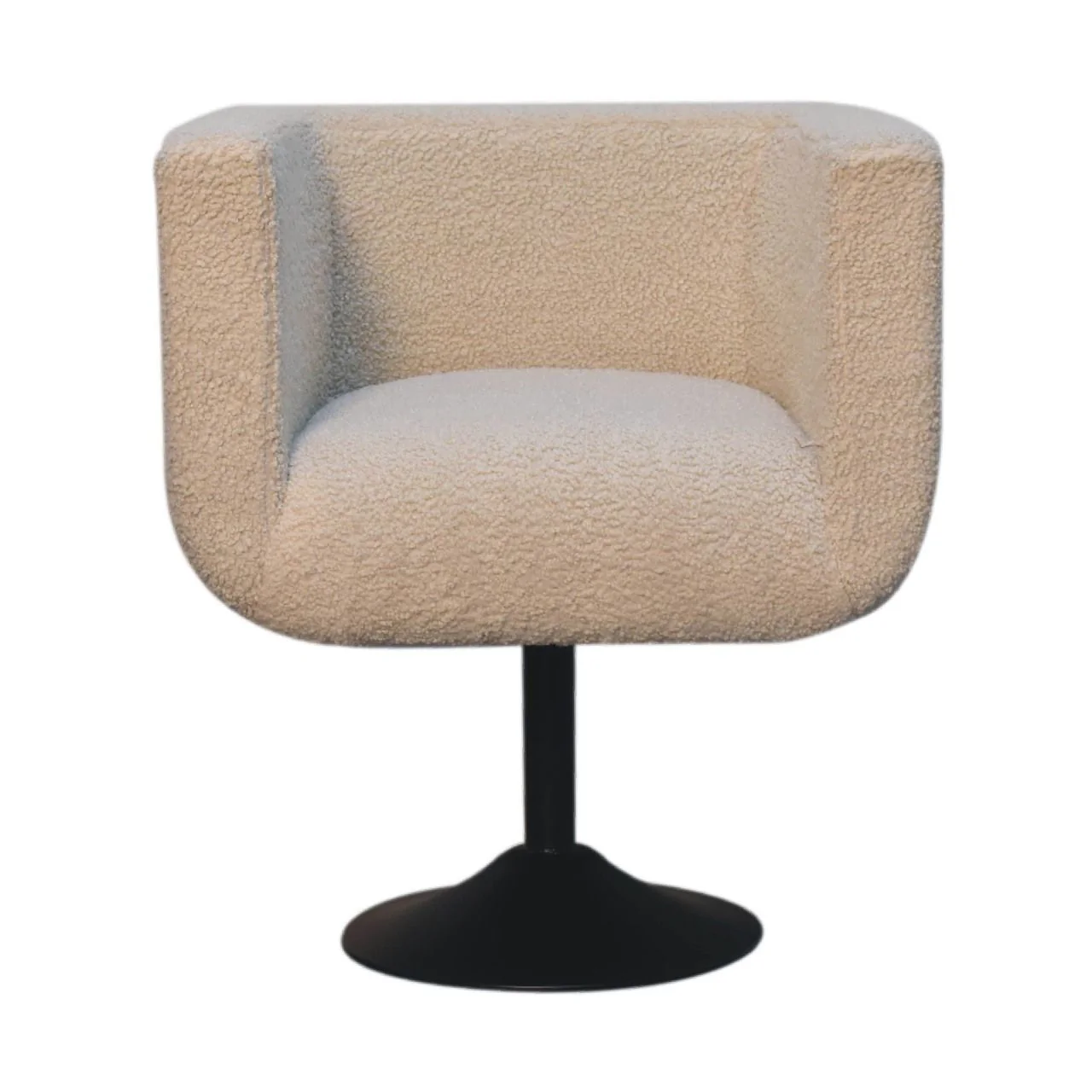 Swivel Chair - Cream - Image 2