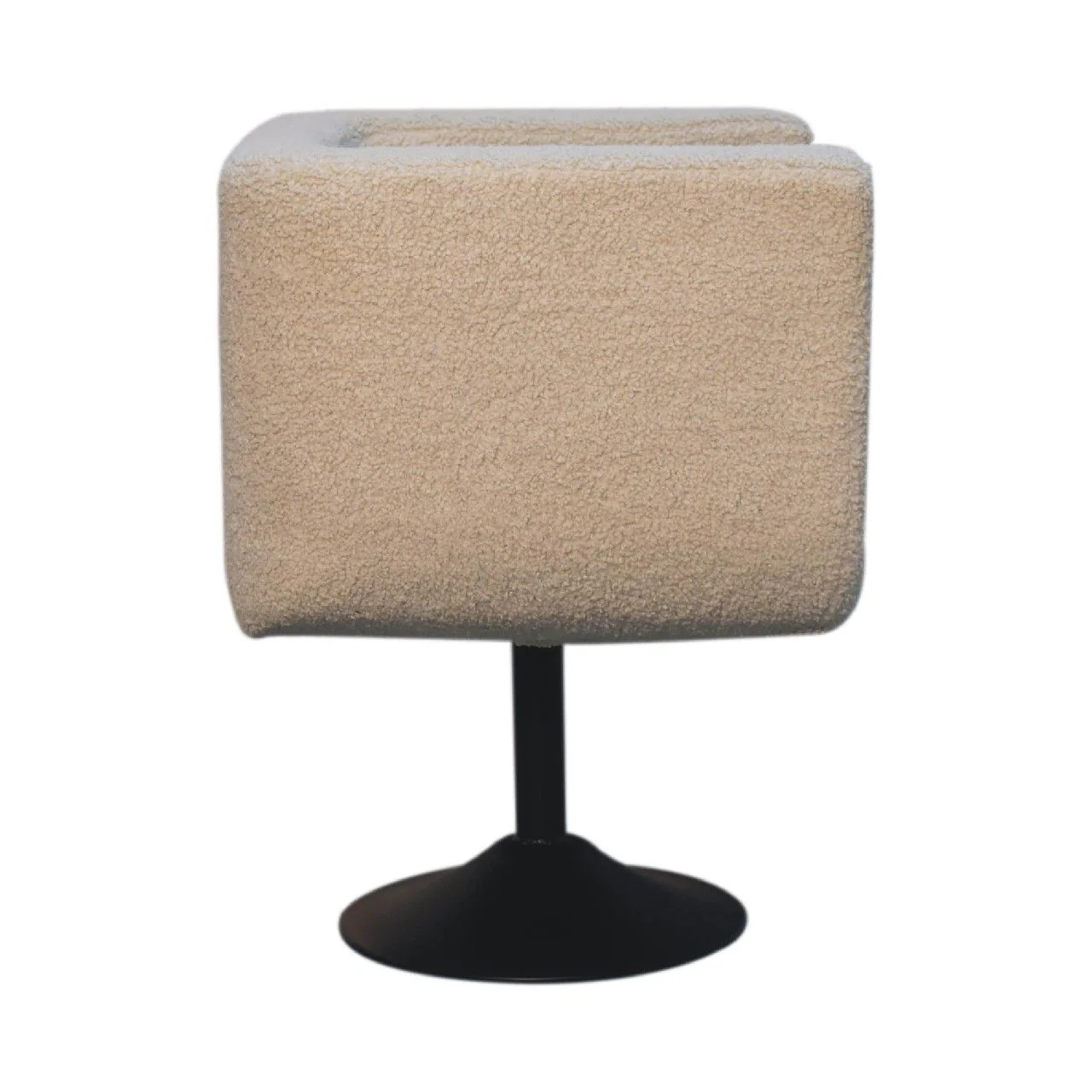 Swivel Chair - Cream - Image 5