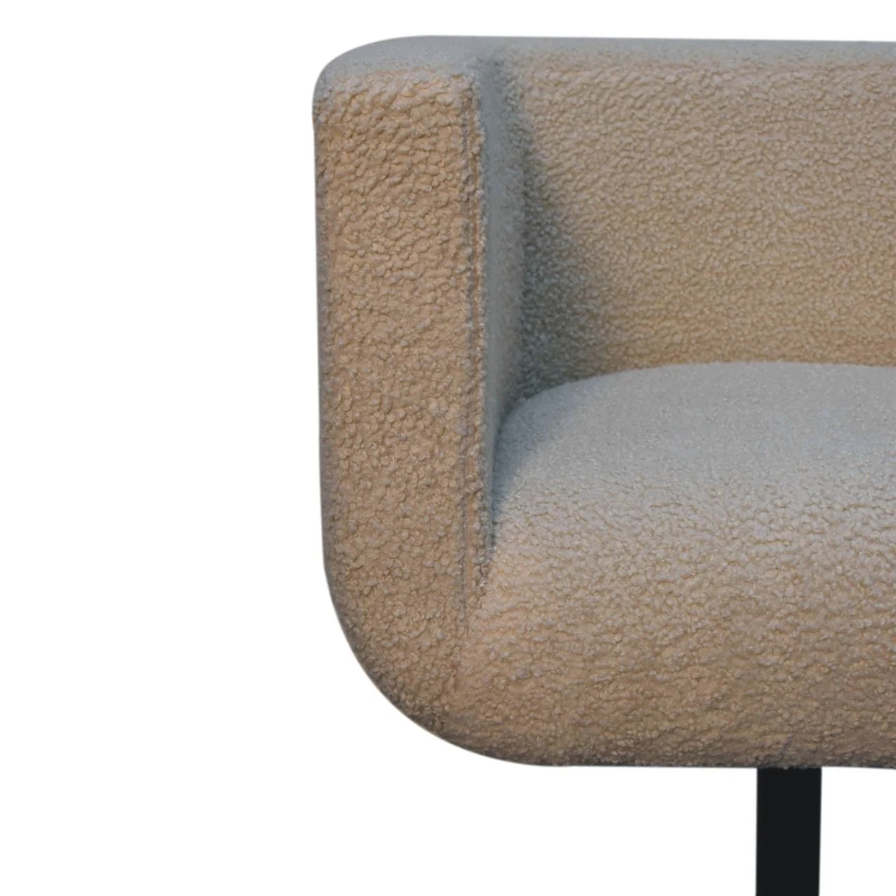 Swivel Chair - Cream - Image 7