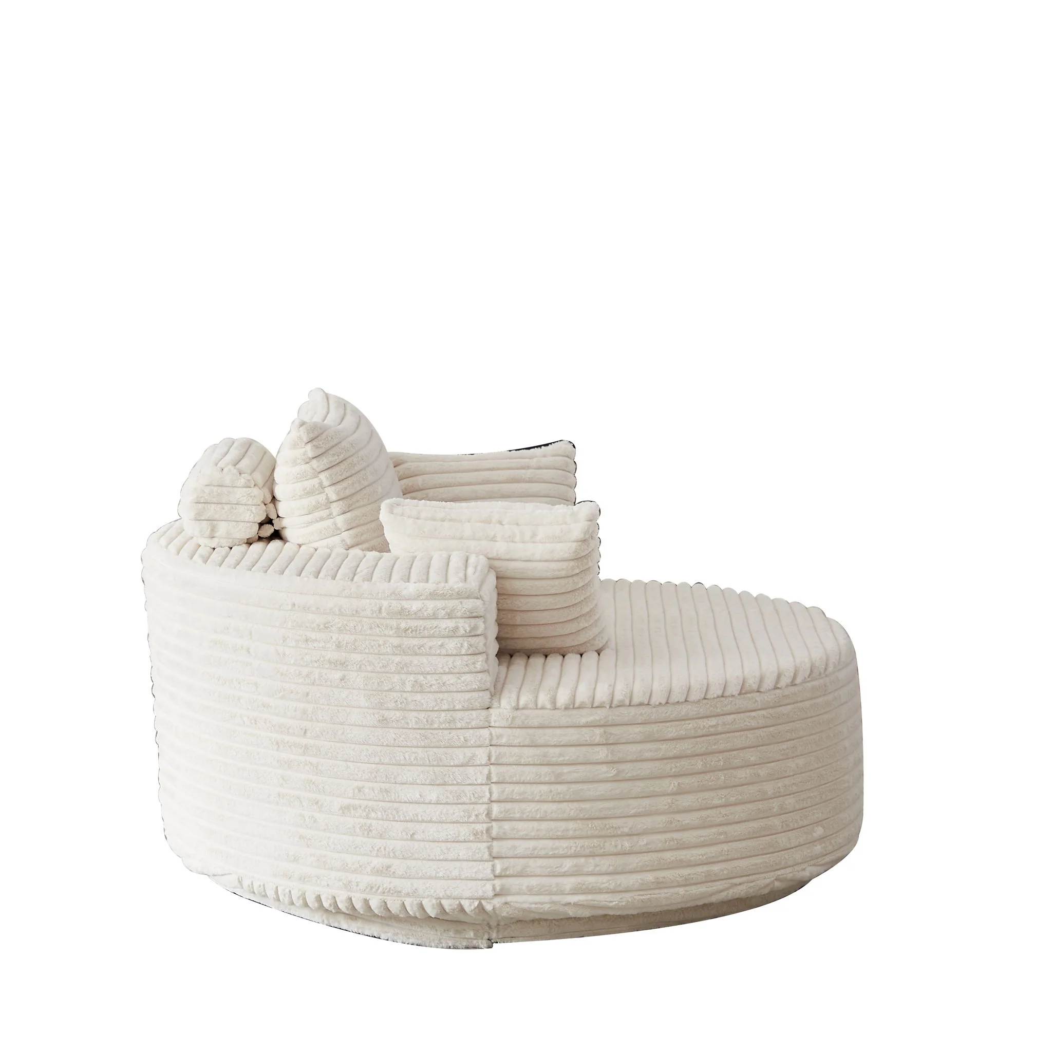 Swivel Chair With 360° Rotation For Living Room - Image 15