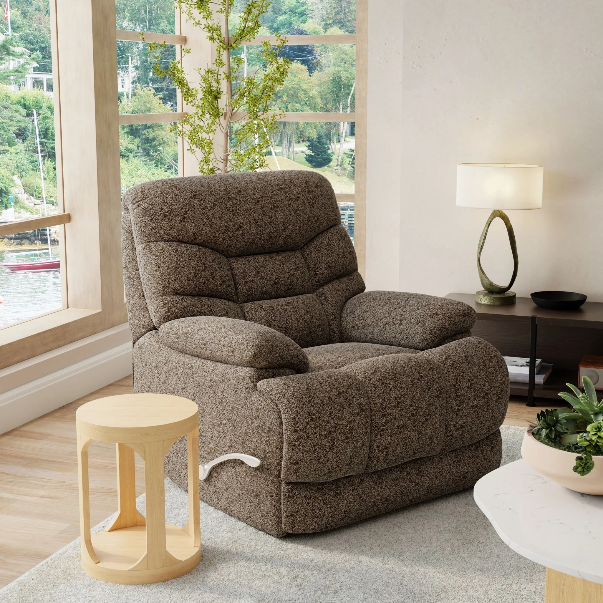 Swivel Glider Recliner - Image 7