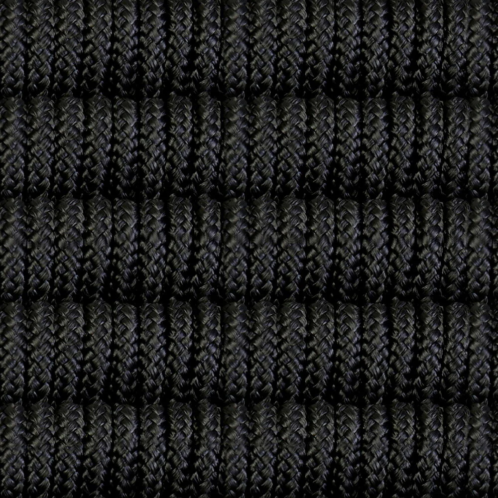 Sydney And Snack - 3 Piece Outdoor Patio 36" Dining Set - Black Eucalyptus Wood And Black Rope - Image 3