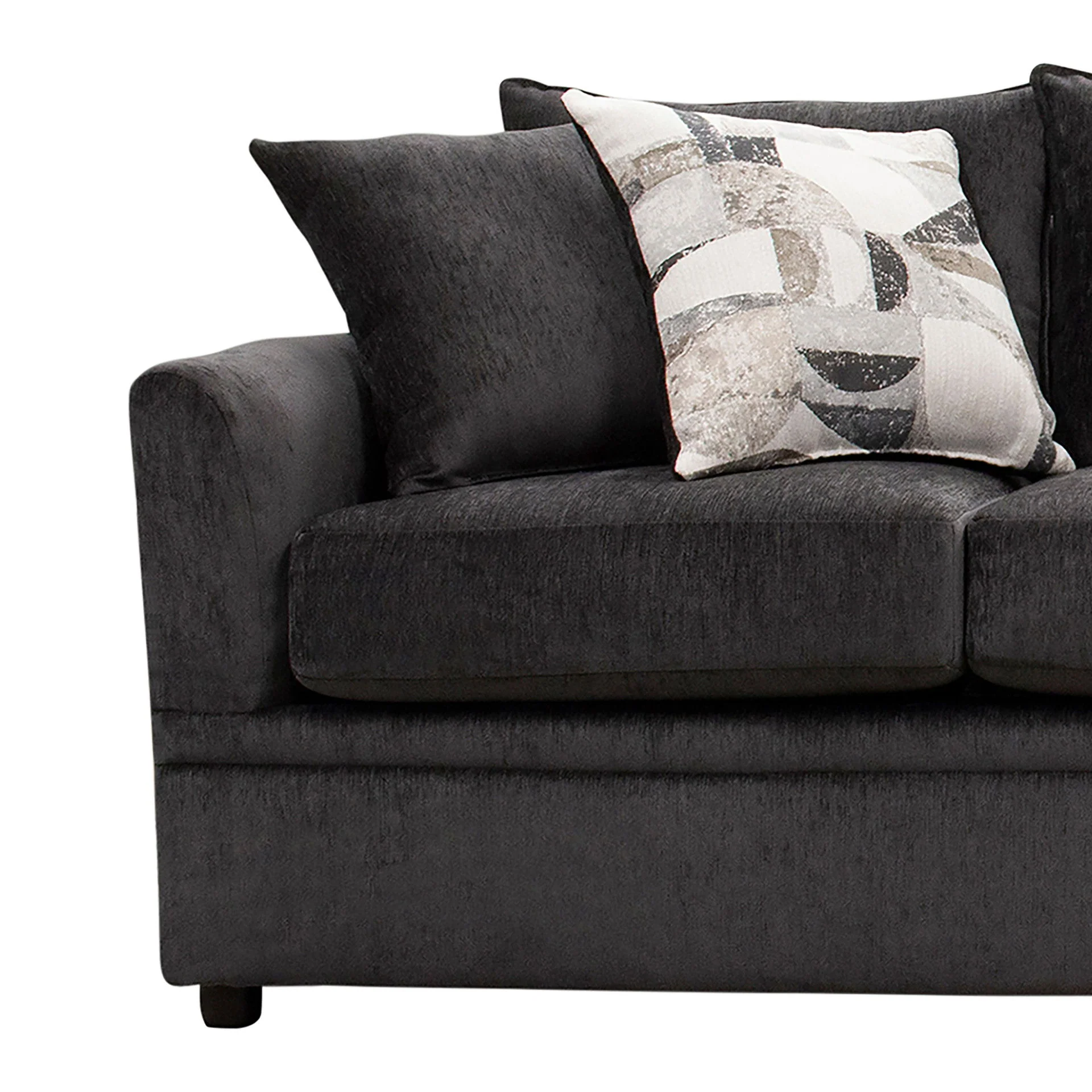 Sylvie - Sofa With 4 Accent Pillows - Image 3