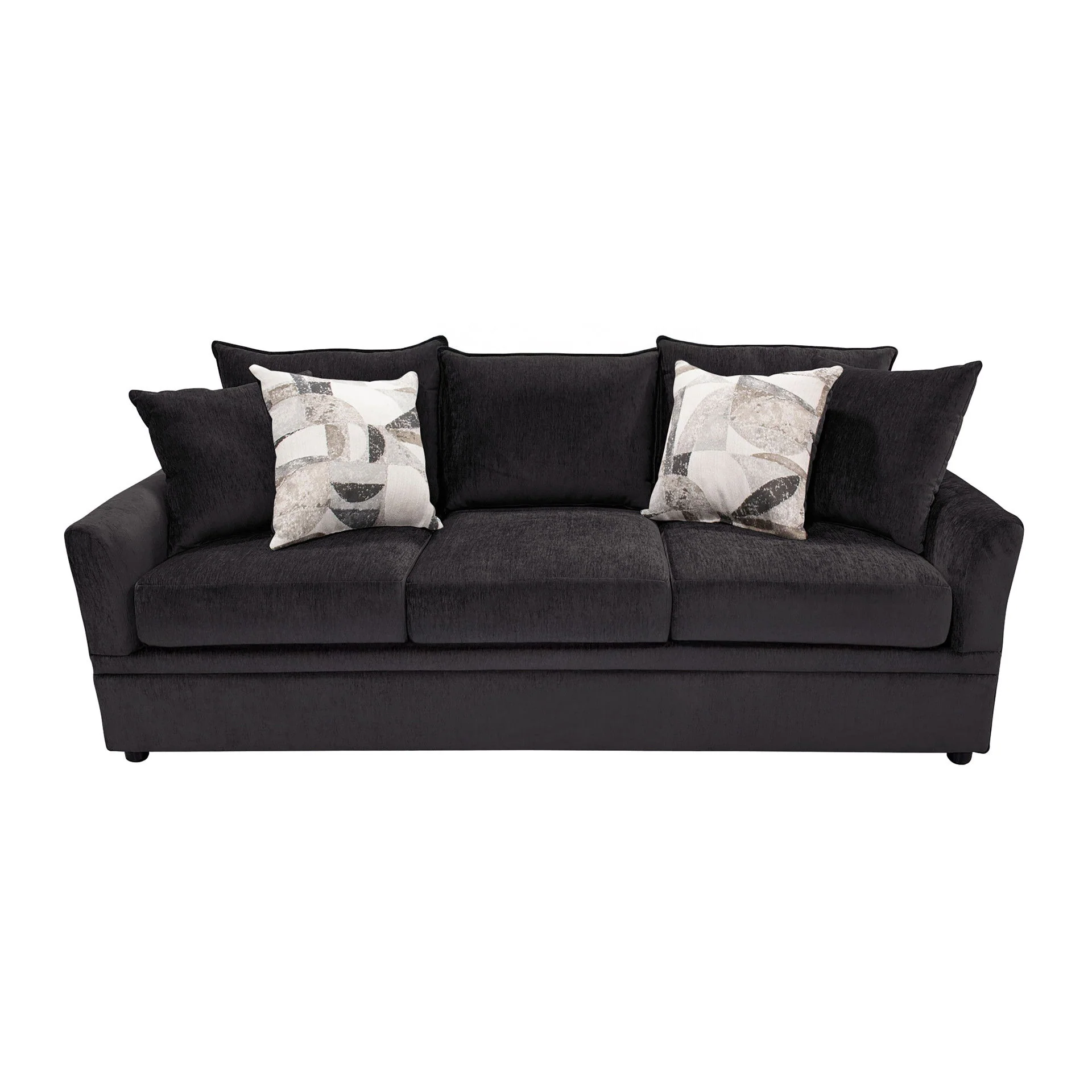 Sylvie - Sofa With 4 Accent Pillows - Image 6